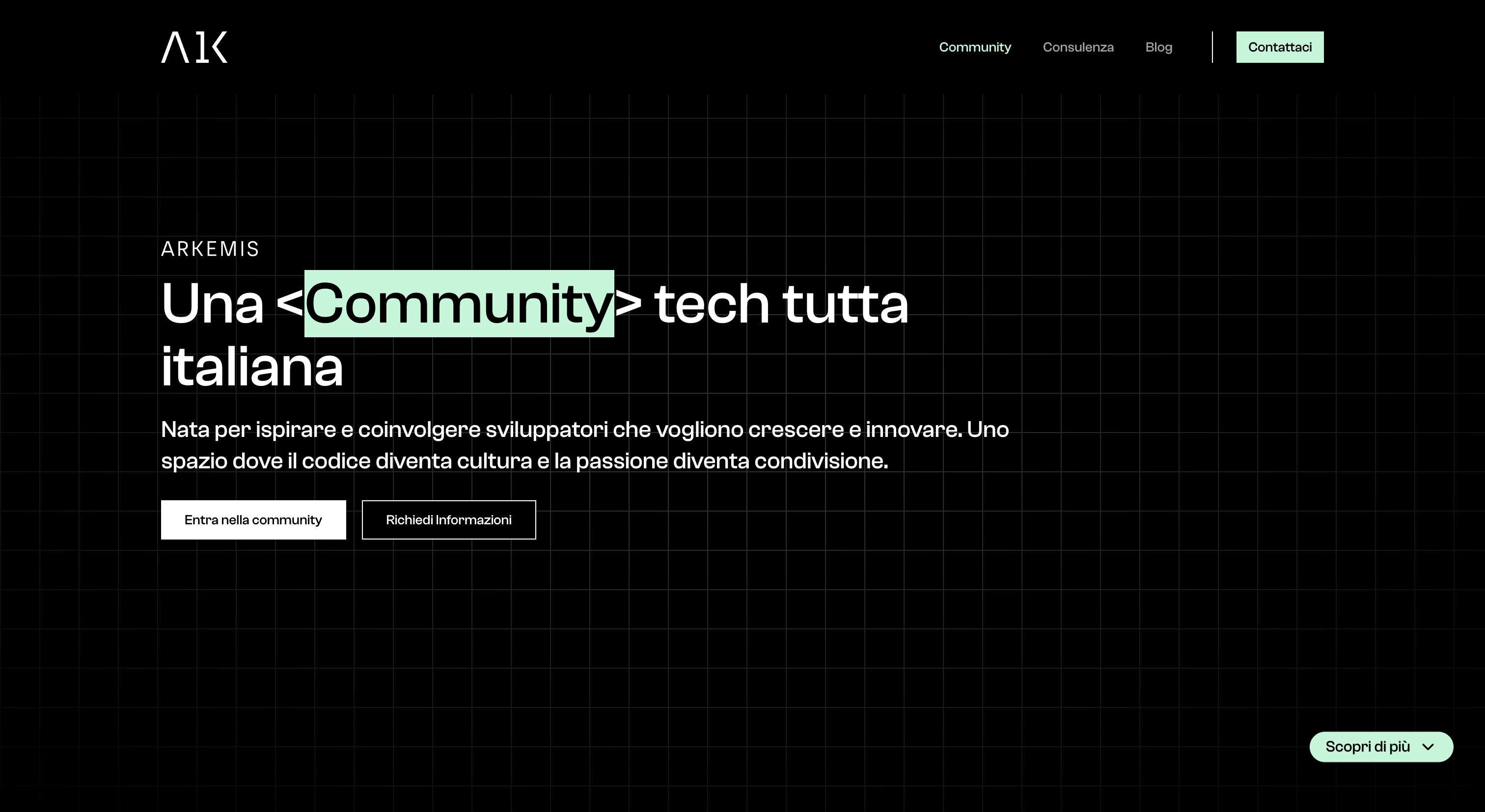 Arkemis - Community