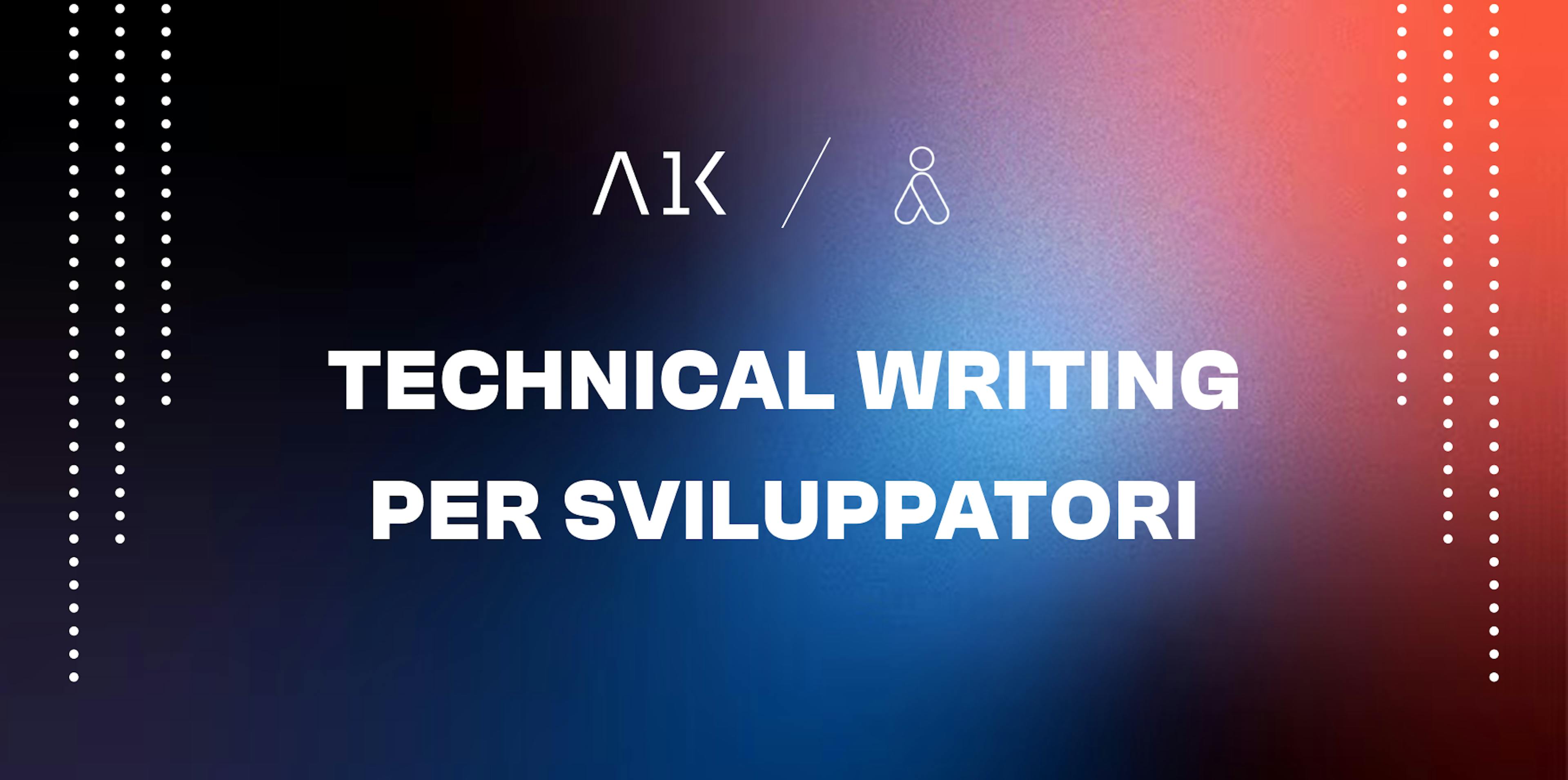course_cover_technical_writing_per_sviluppatori
