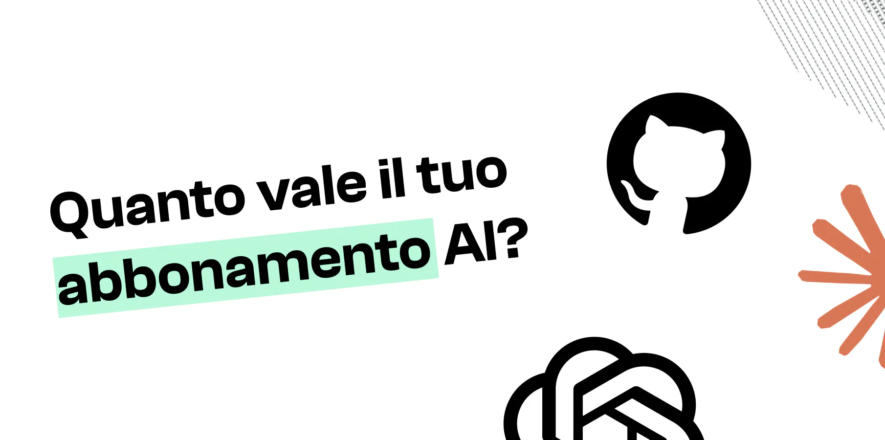 Quanto vale il tuo abbonamento AI? API pricing vs costo mensile