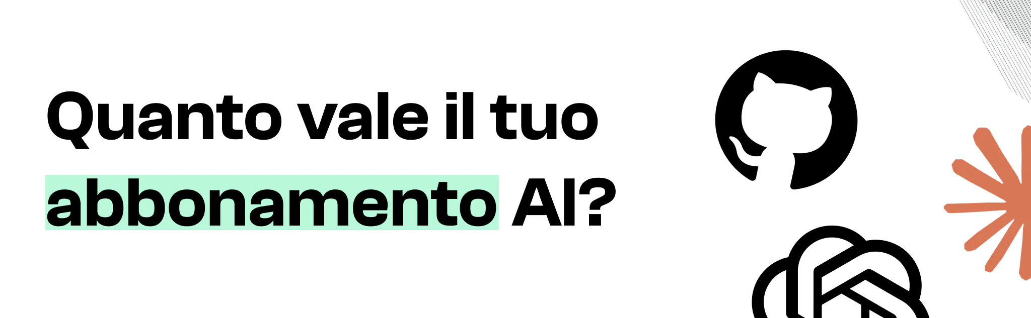 Quanto vale il tuo abbonamento AI? API pricing vs costo mensile