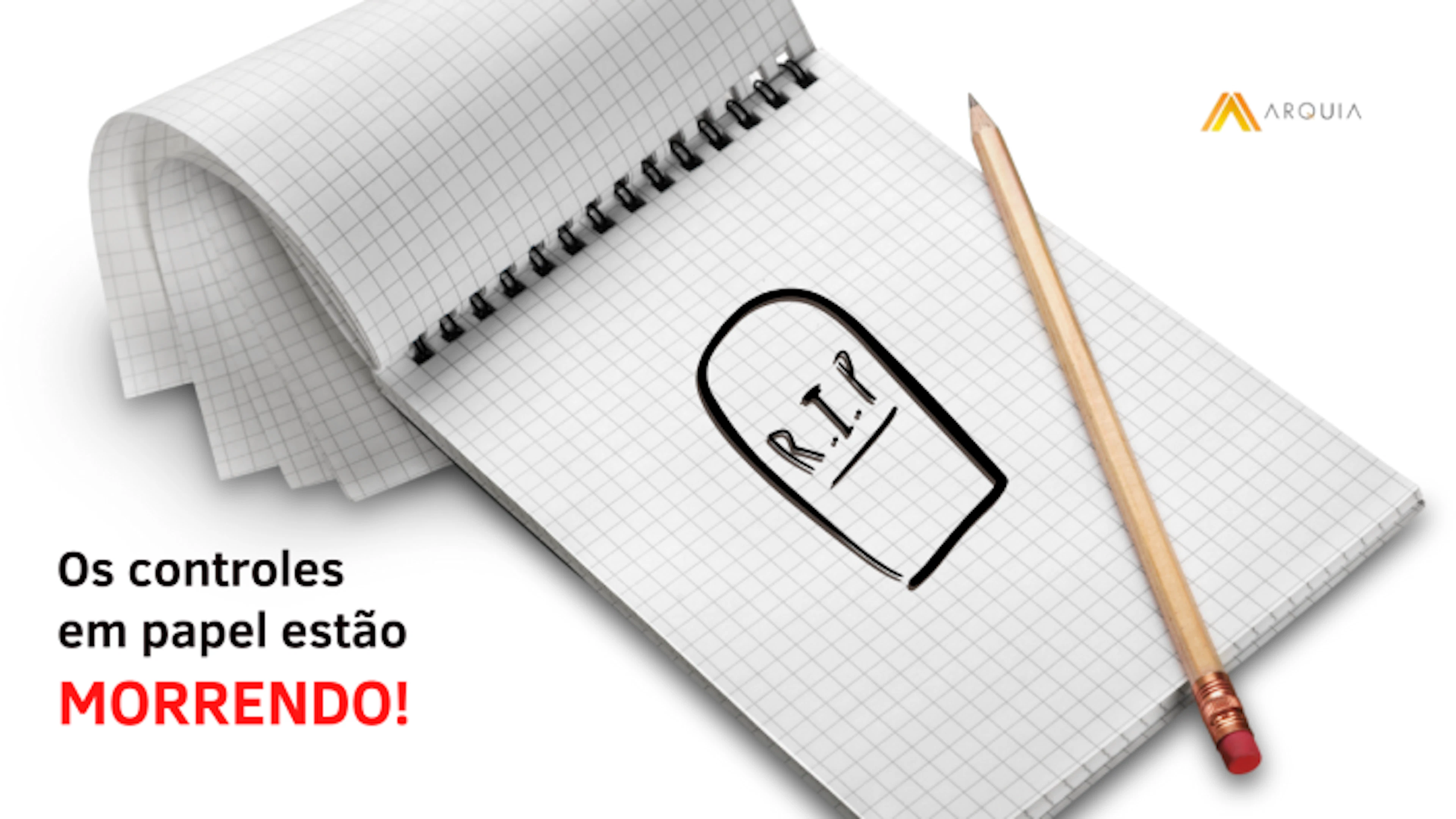 A morte do controle em papel