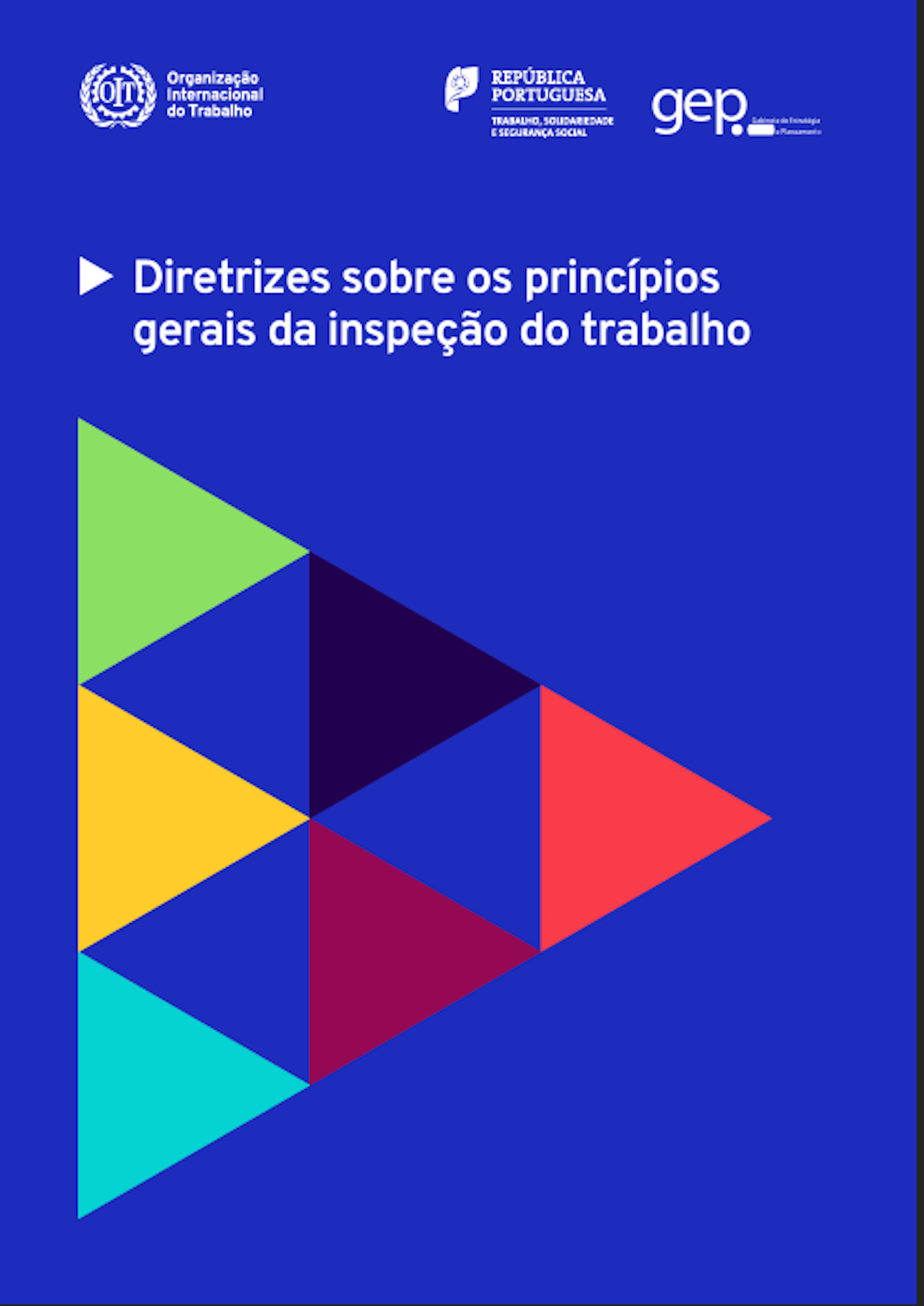 Diretrizes sobre os princípios gerais da inspeção do trabalho, Genebra: Organização Internacional do Trabalho, 2023