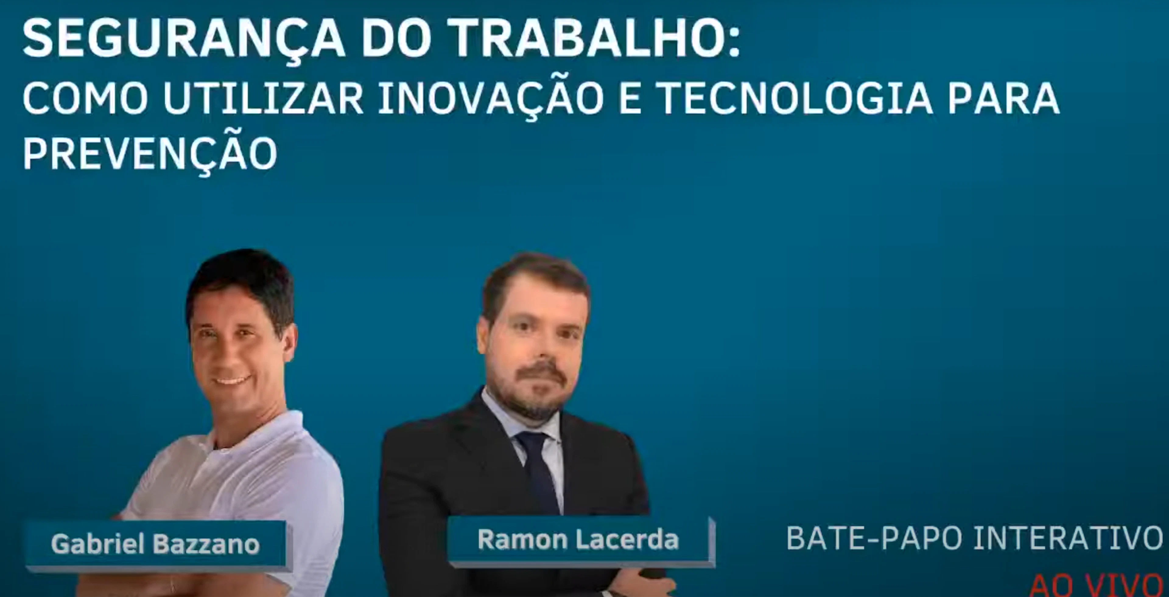 Segurança do Trabalho: Como utilizar inovação e tecnologia para prevenção