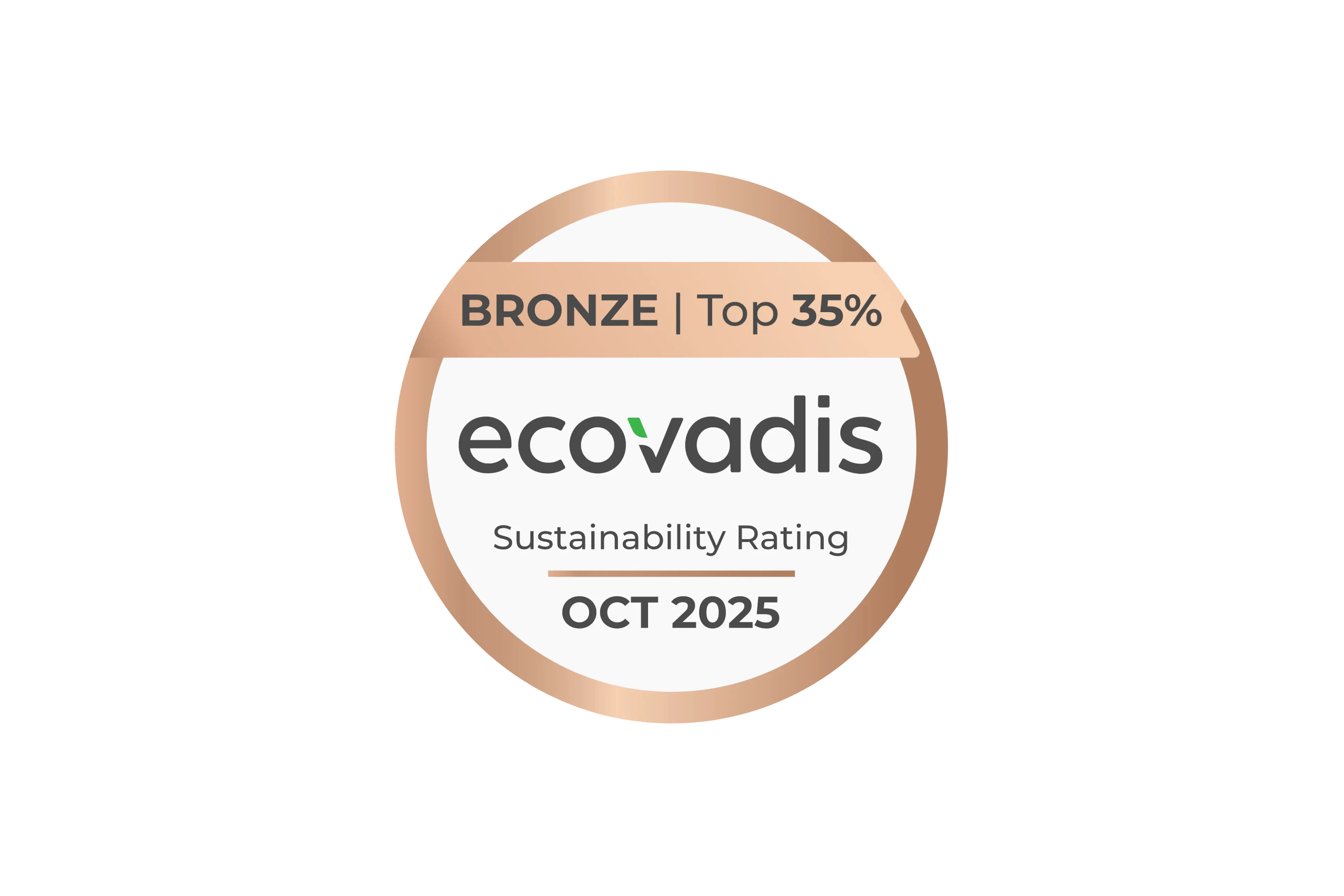Certifcation Eco Vadis