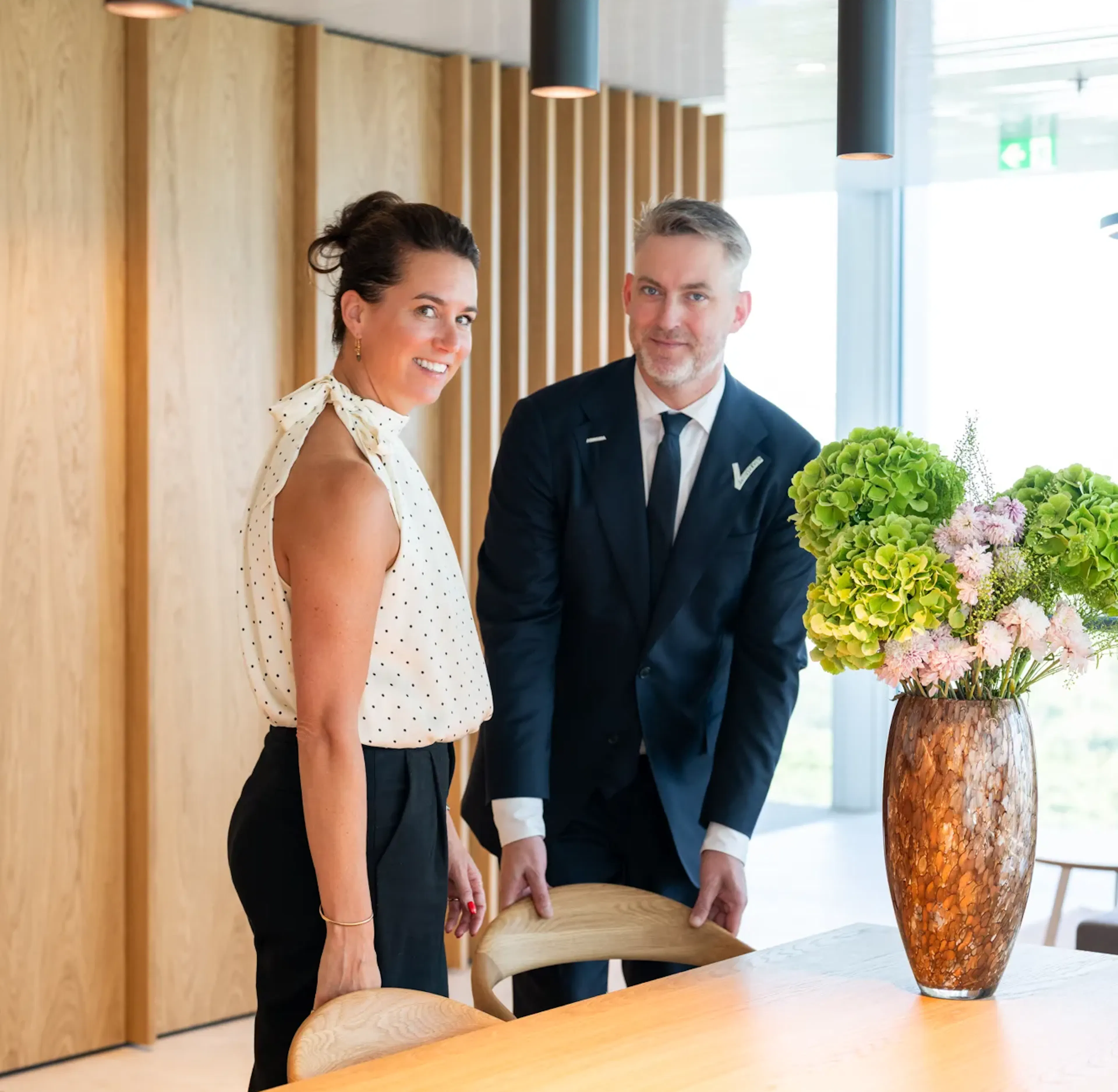 Man en vrouw