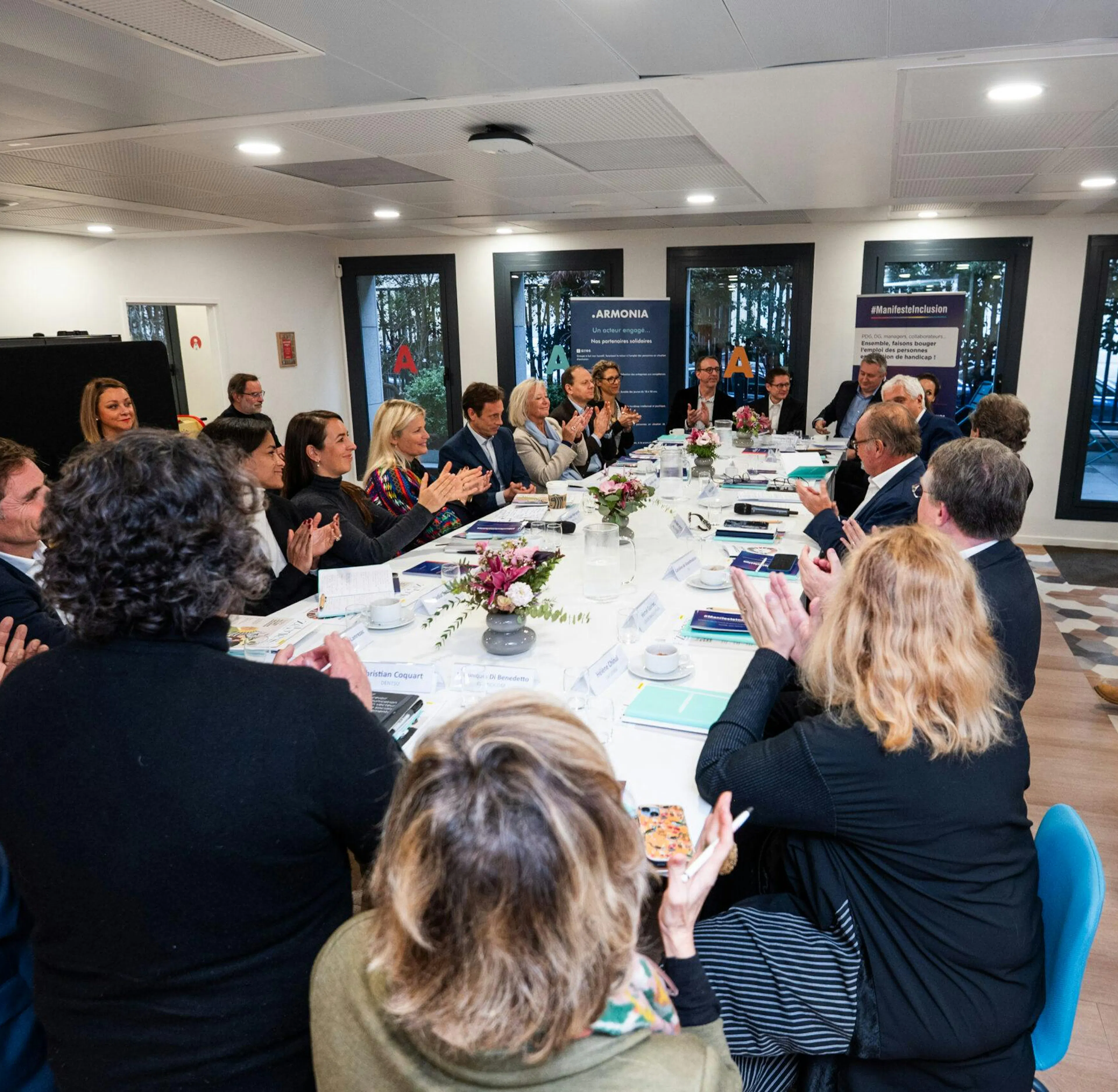 8th Café des Dirigeants Engagés