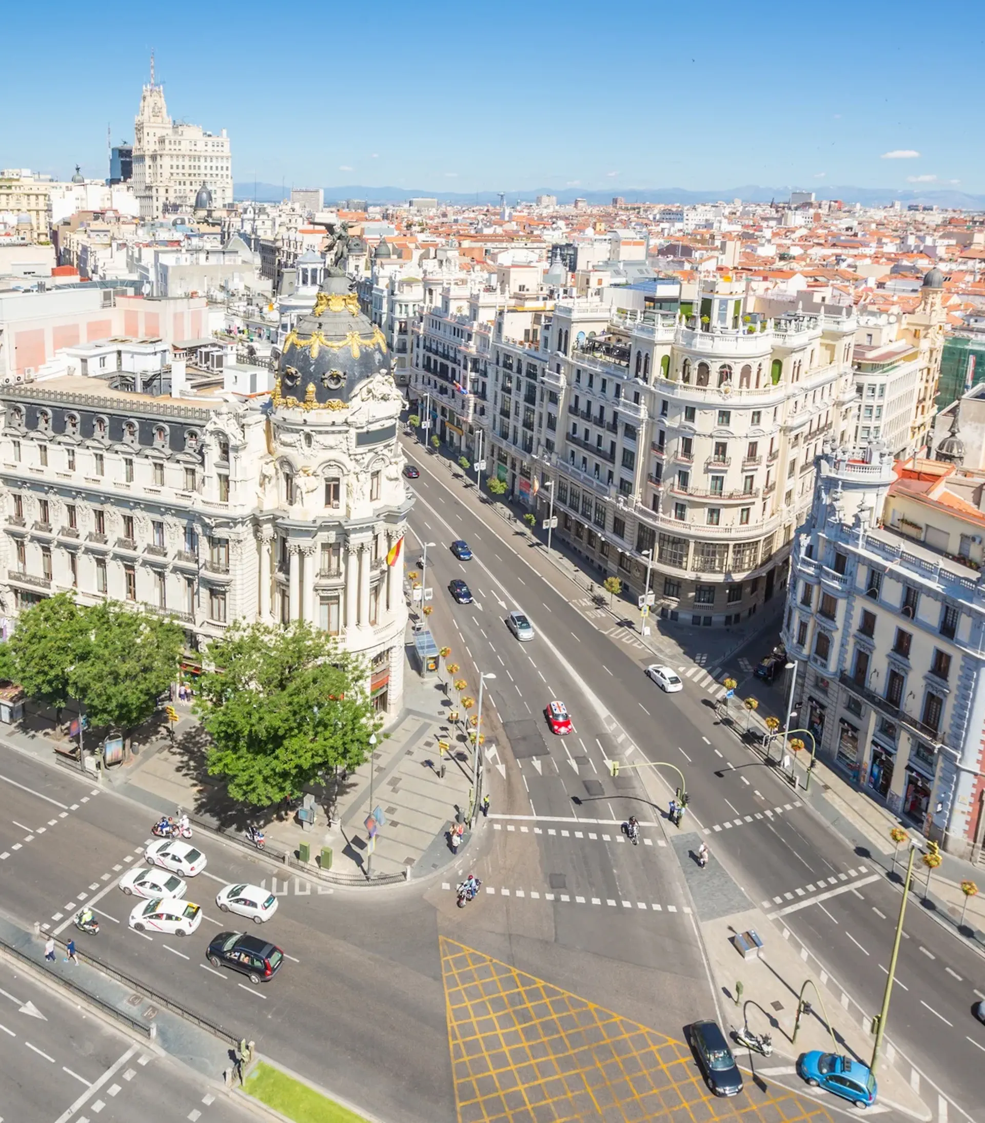 Panorámica de Madrid