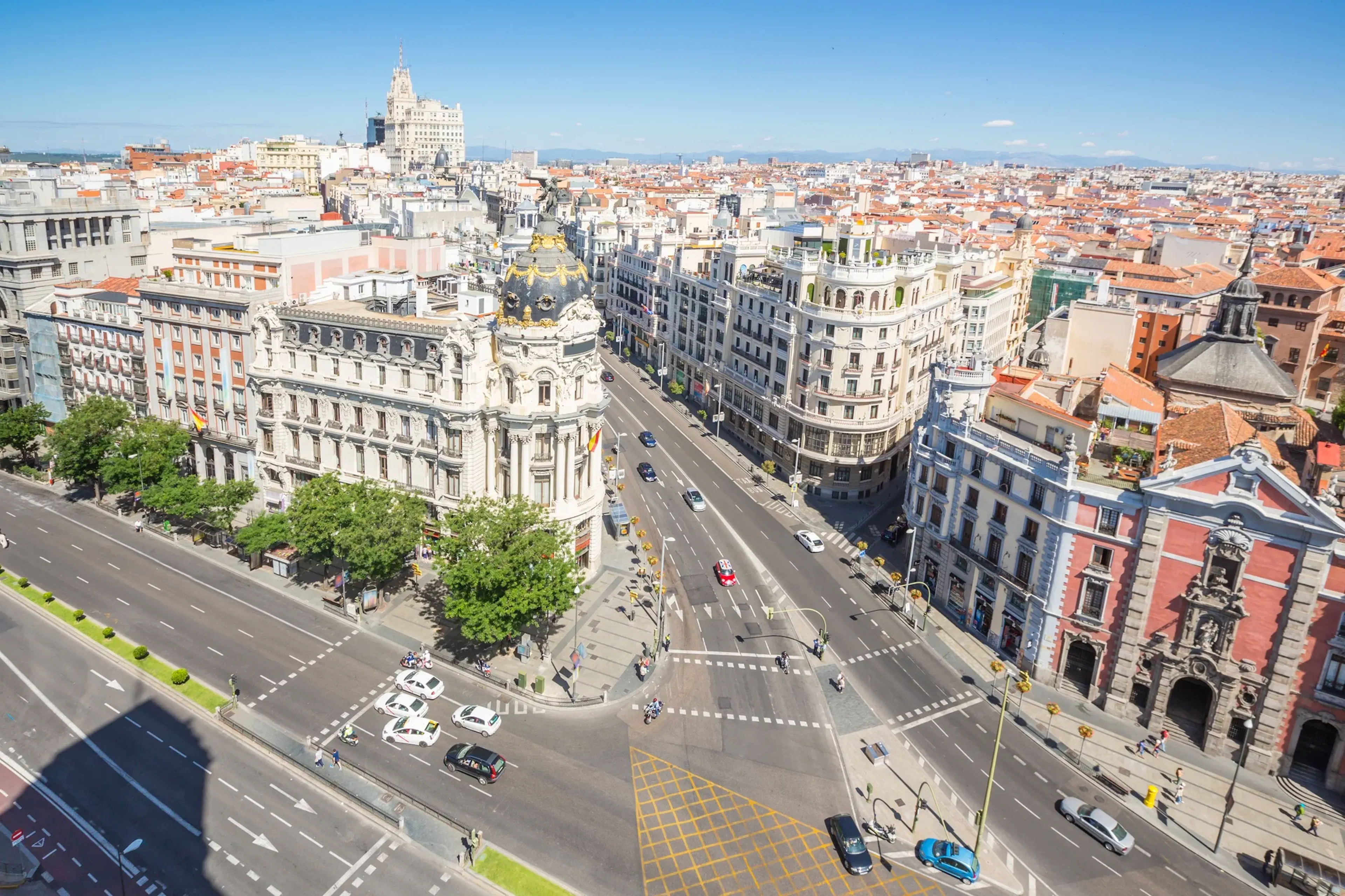 Panorámica de Madrid
