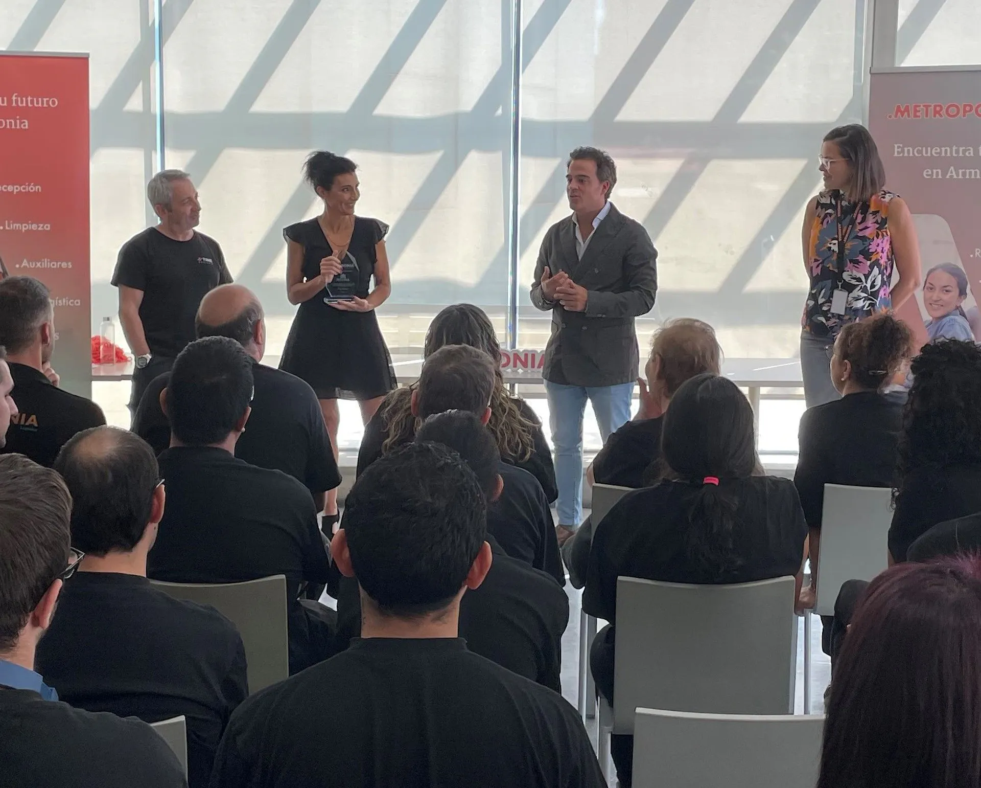 entrega de premios 