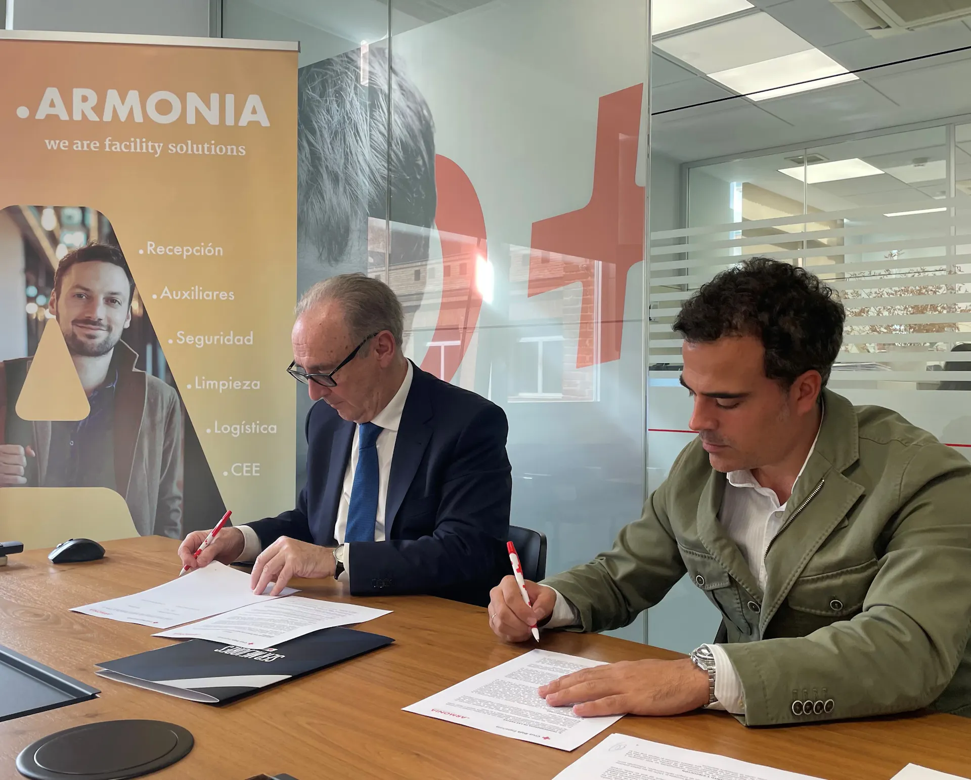 firma de acuerdo