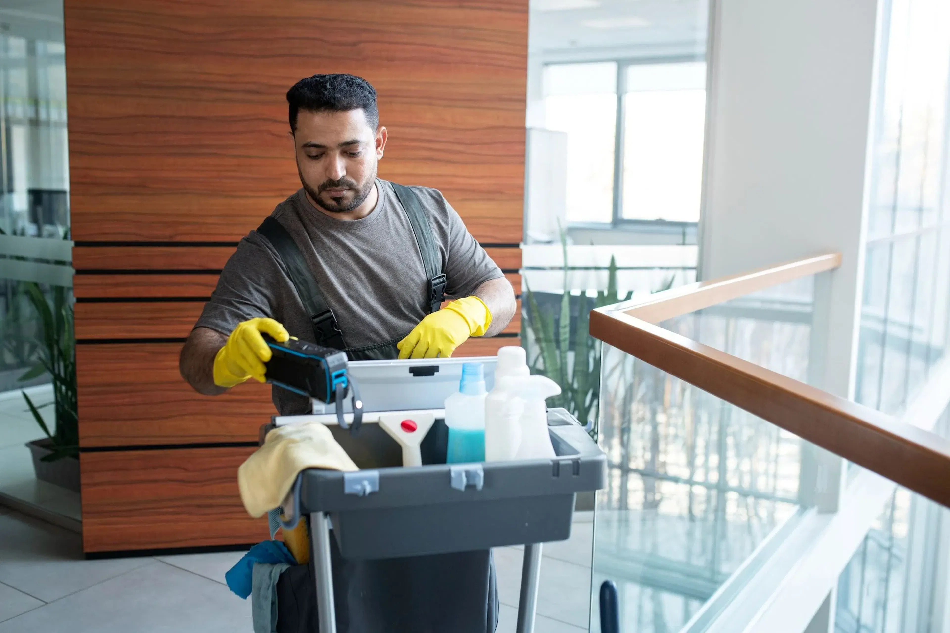 Cleaning Staff