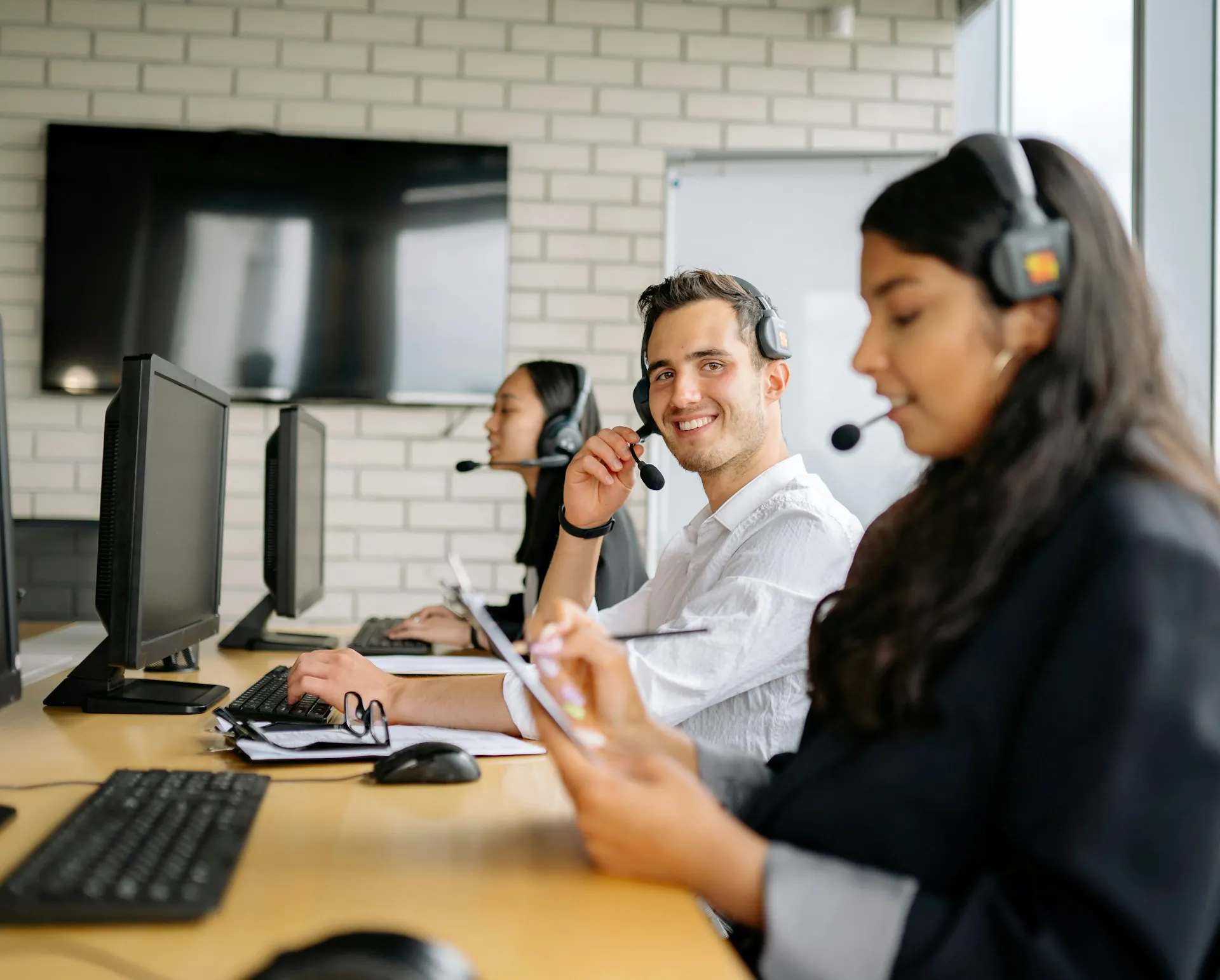comercial de call center