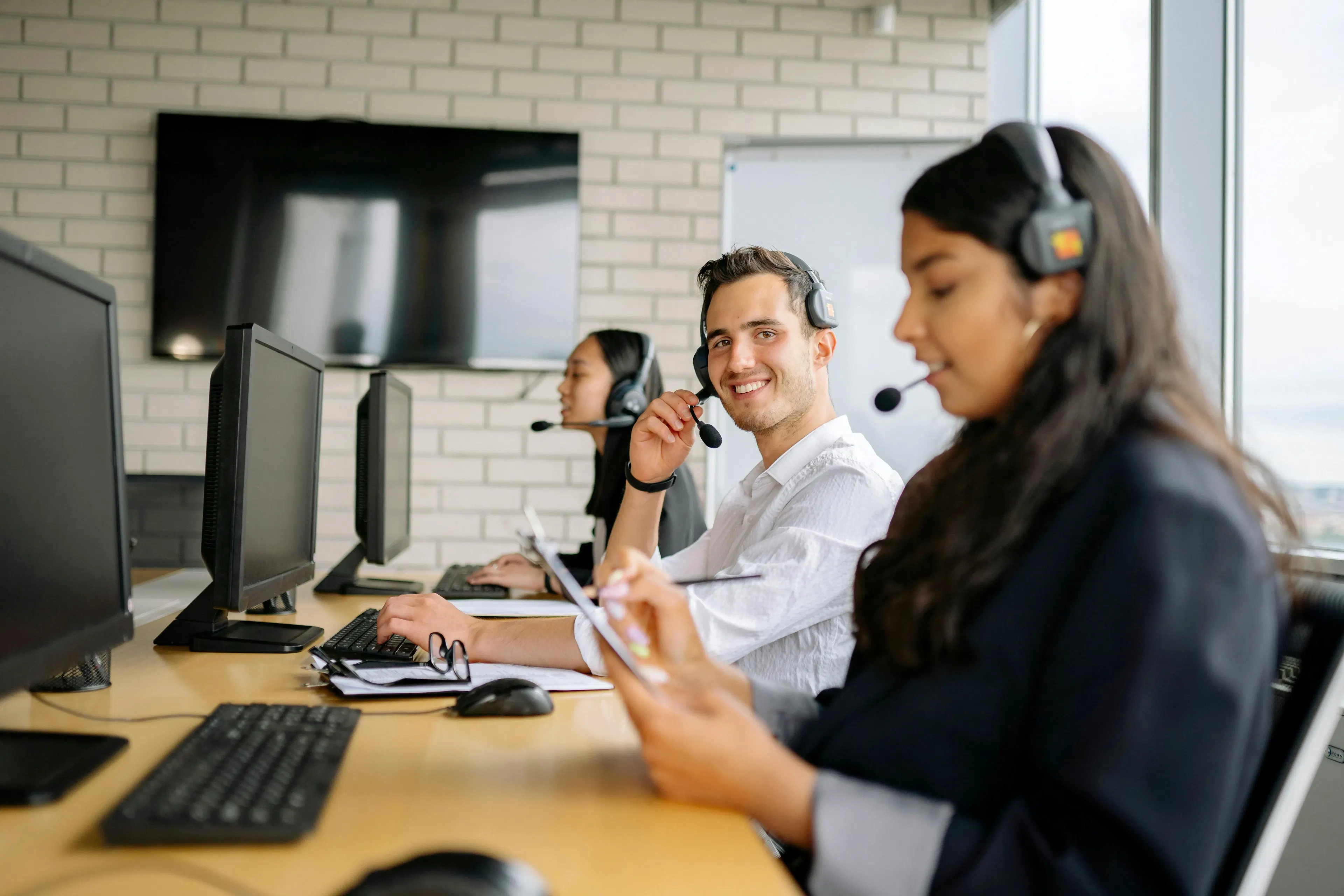 comercial de call center