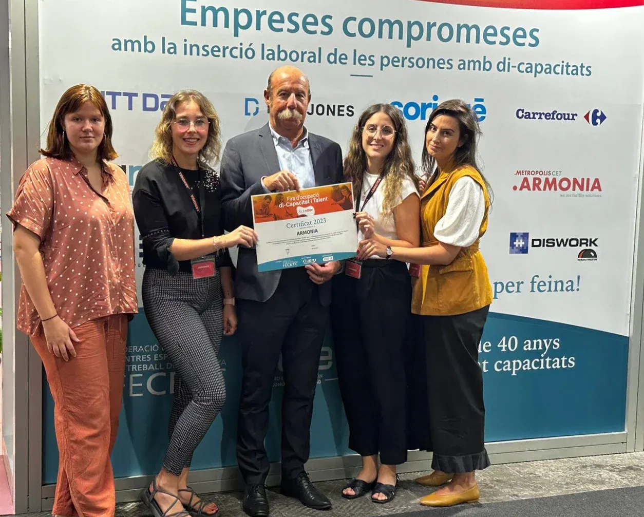Armonia participa en la feria si millor