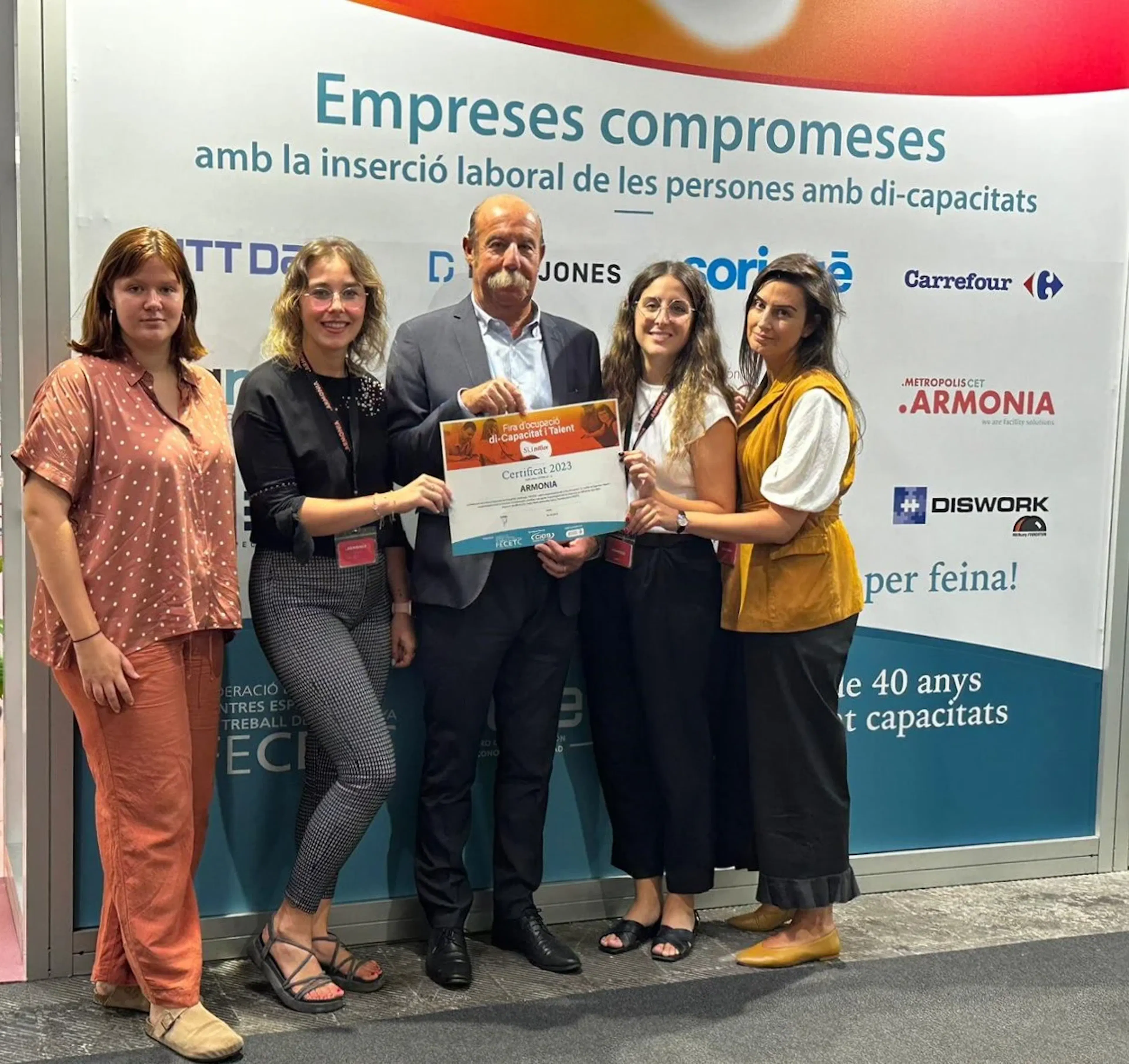 Armonia participa en la feria si millor 