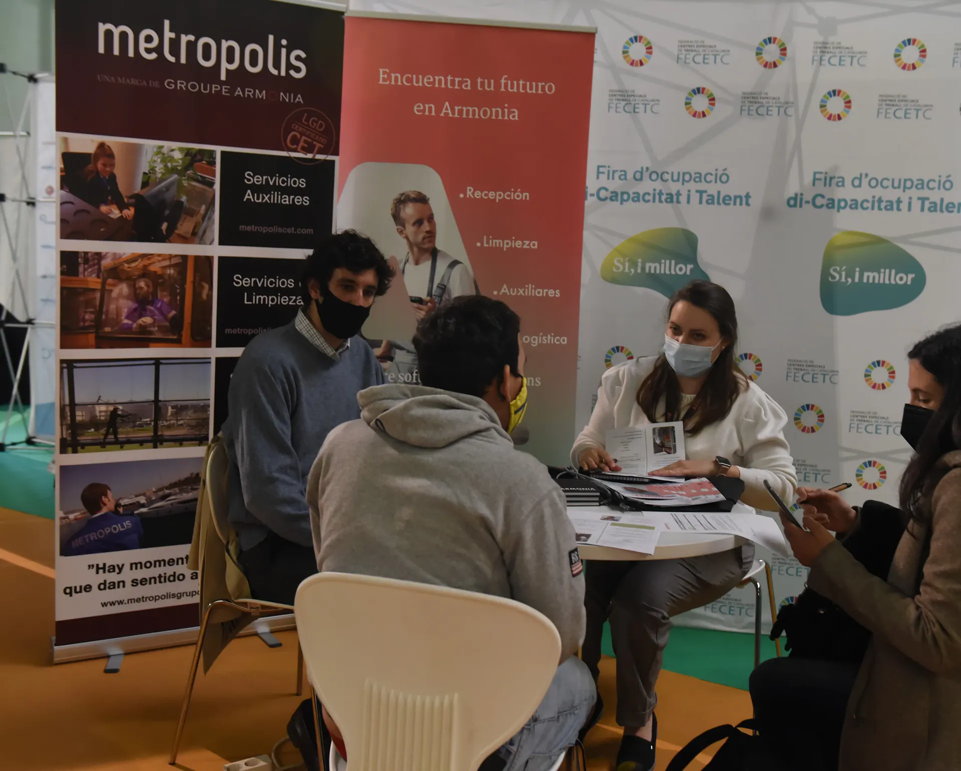 feria ocupacion