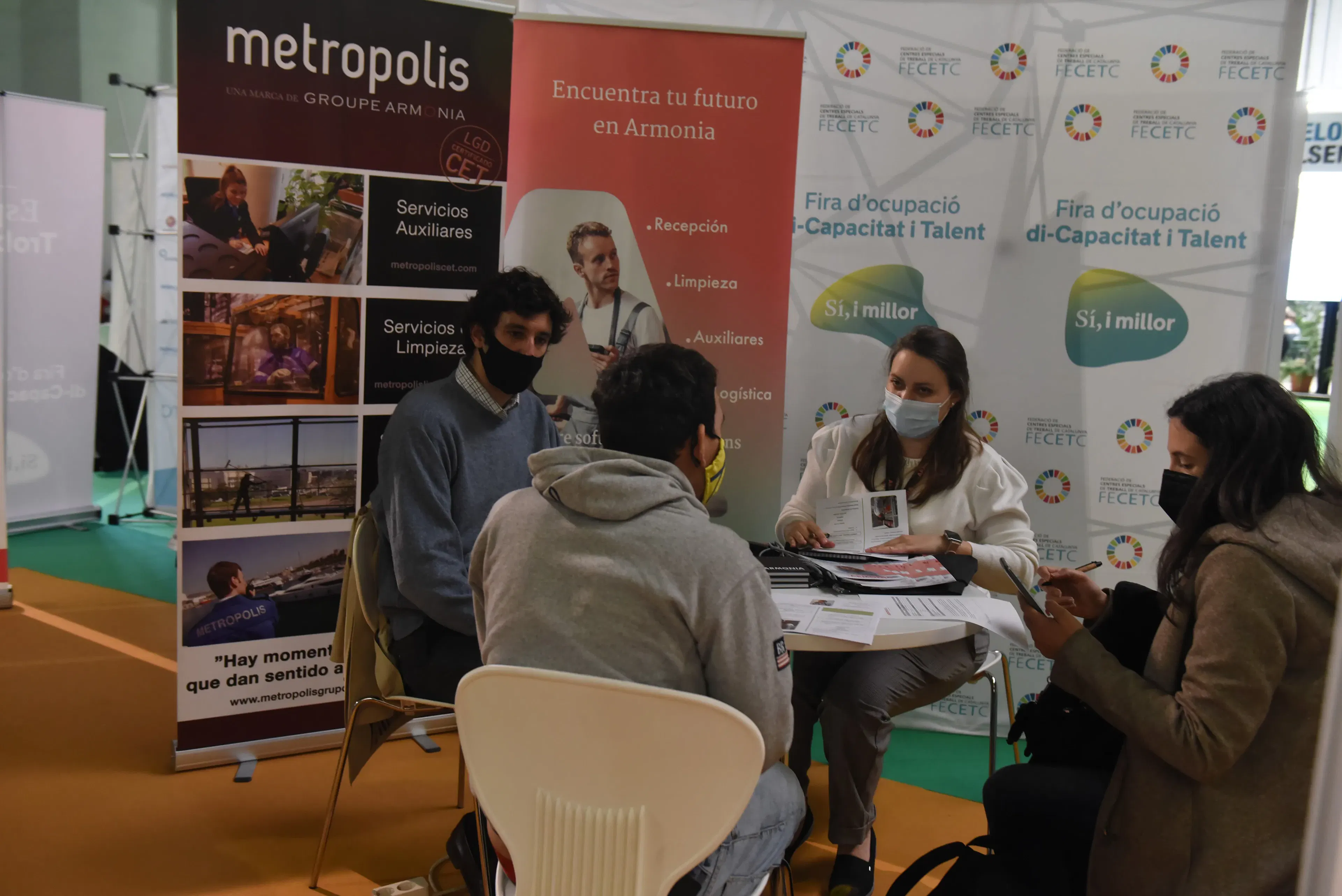 feria ocupacion