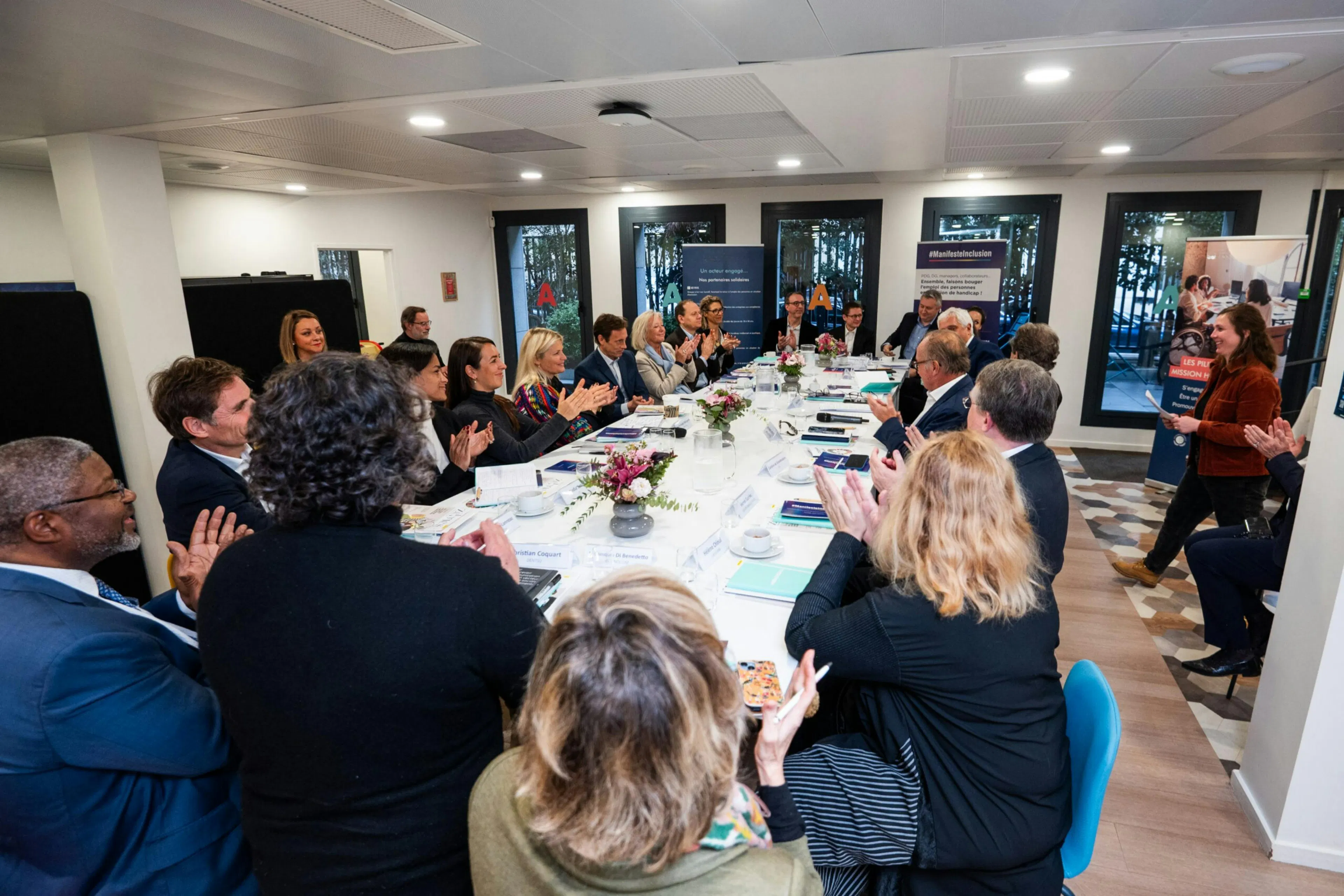 8th Café des Dirigeants Engagés at ARMONIA