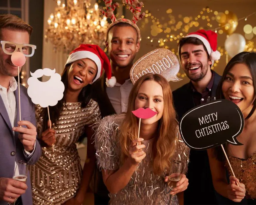 evento corporativo de navidad