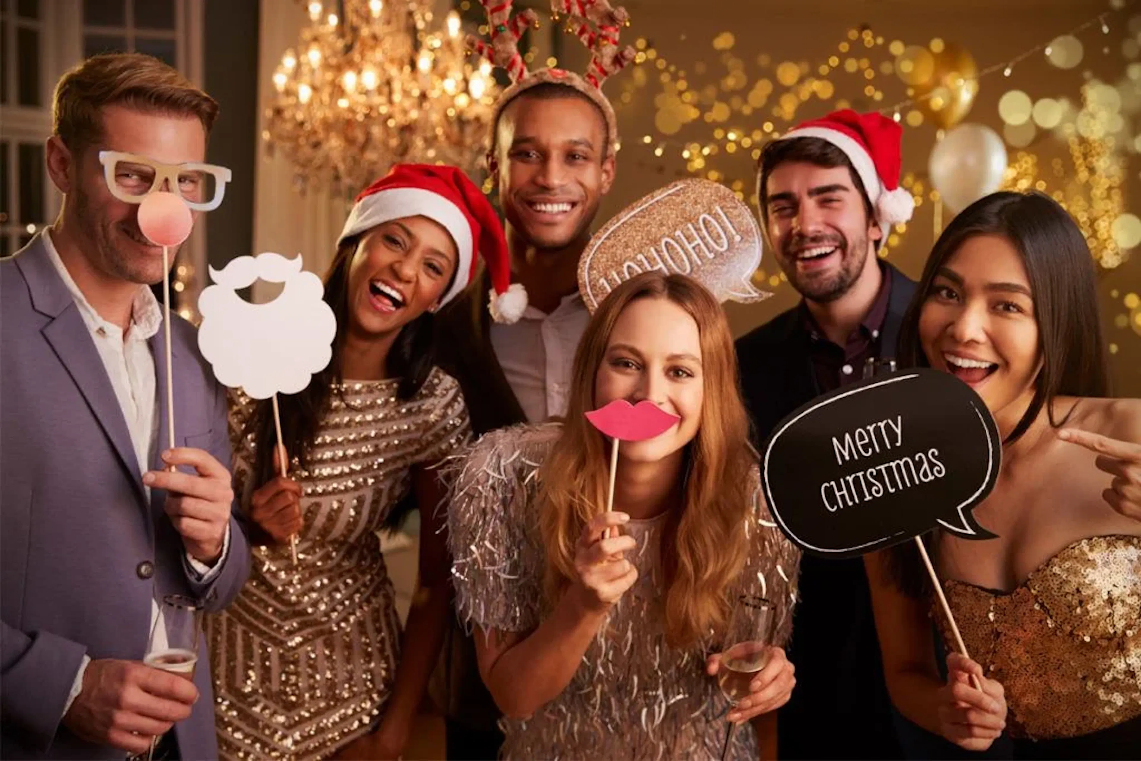 evento corporativo de navidad