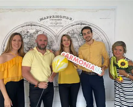 Trabajadores de armonia