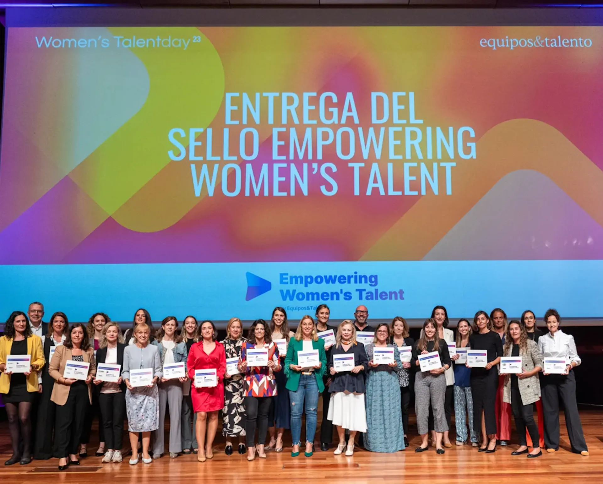 entrega premios