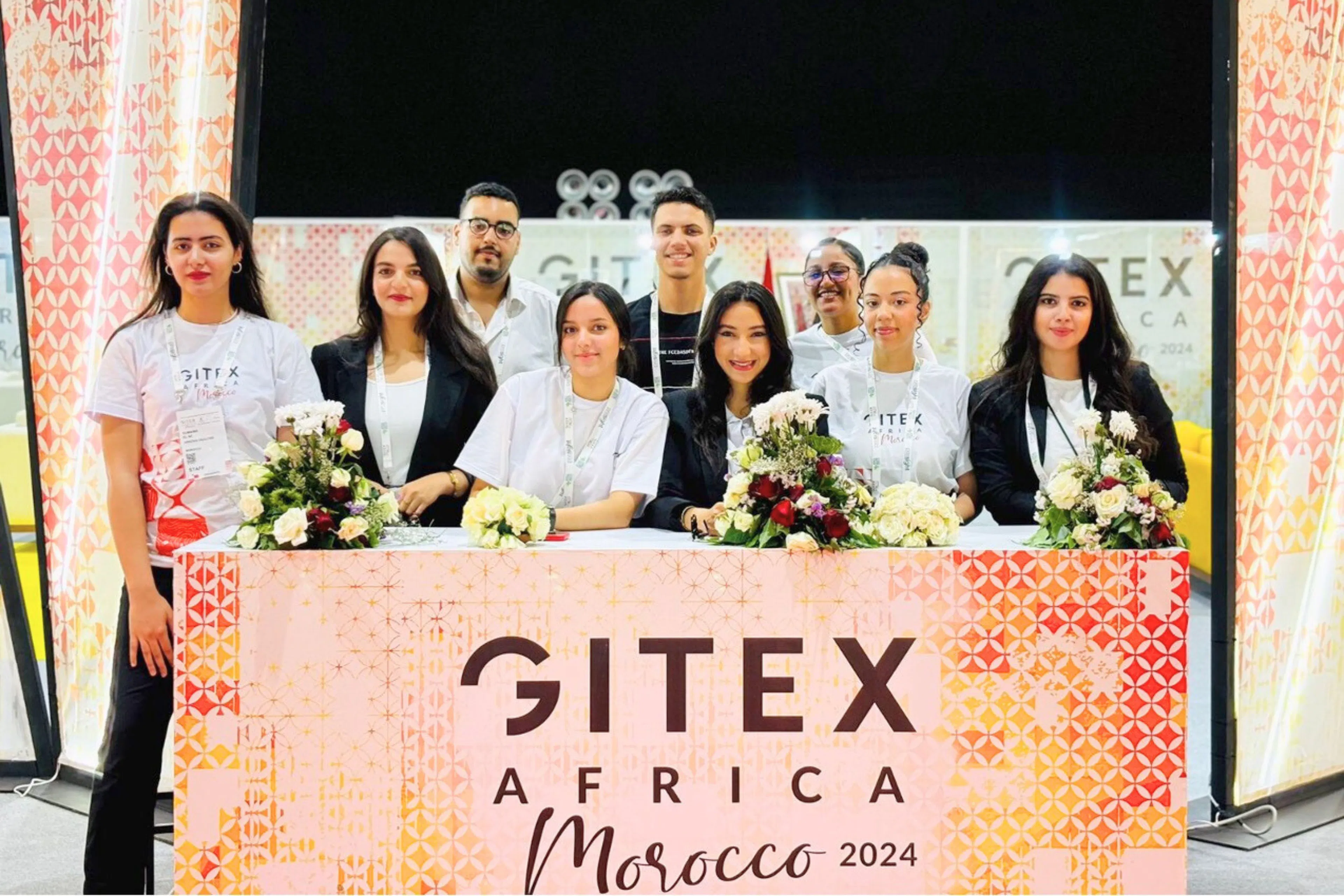 Les équipes d'ARMONIA Maroc à l'événement GITEX