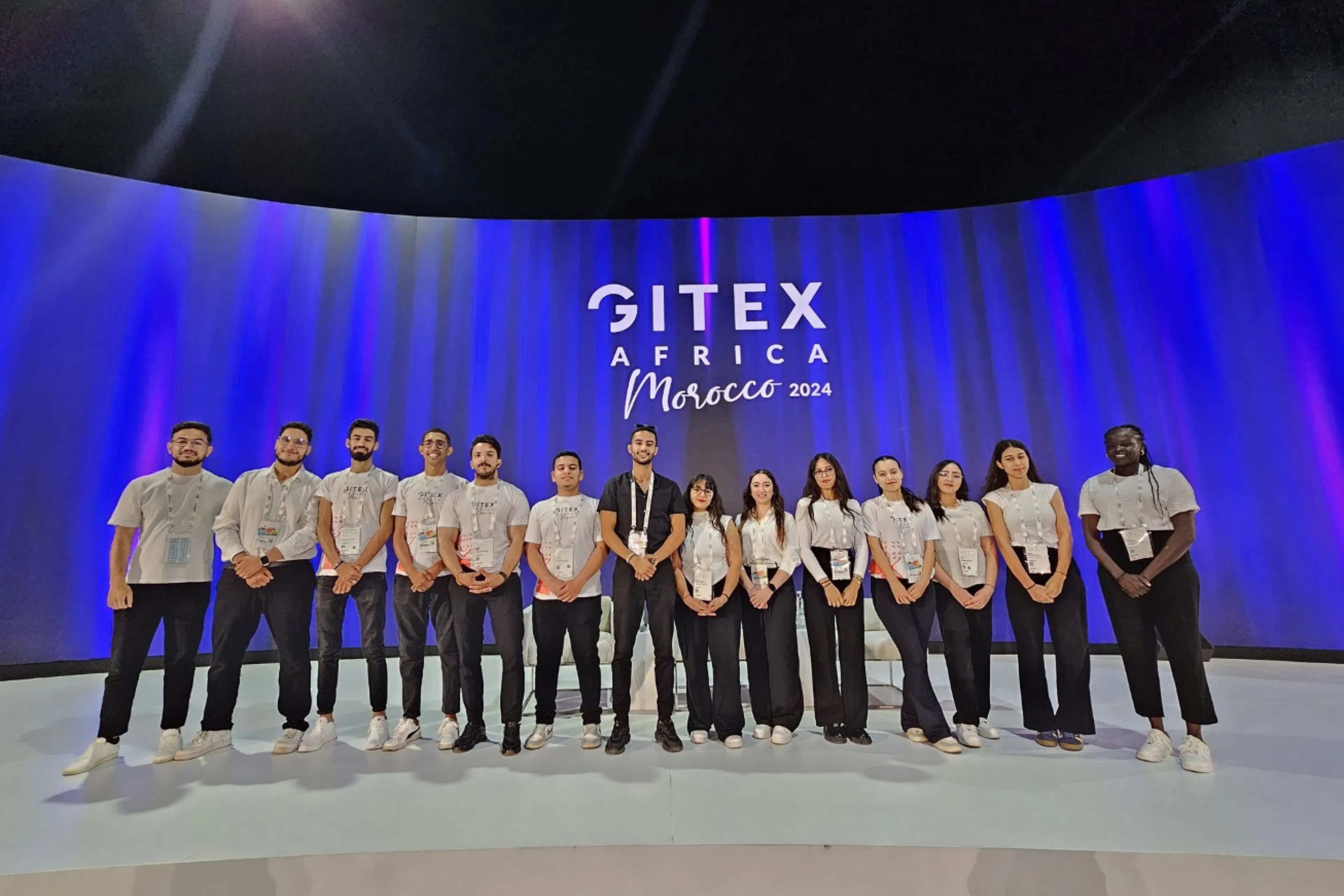 Les équipes d'ARMONIA Maroc à l'événement GITEX