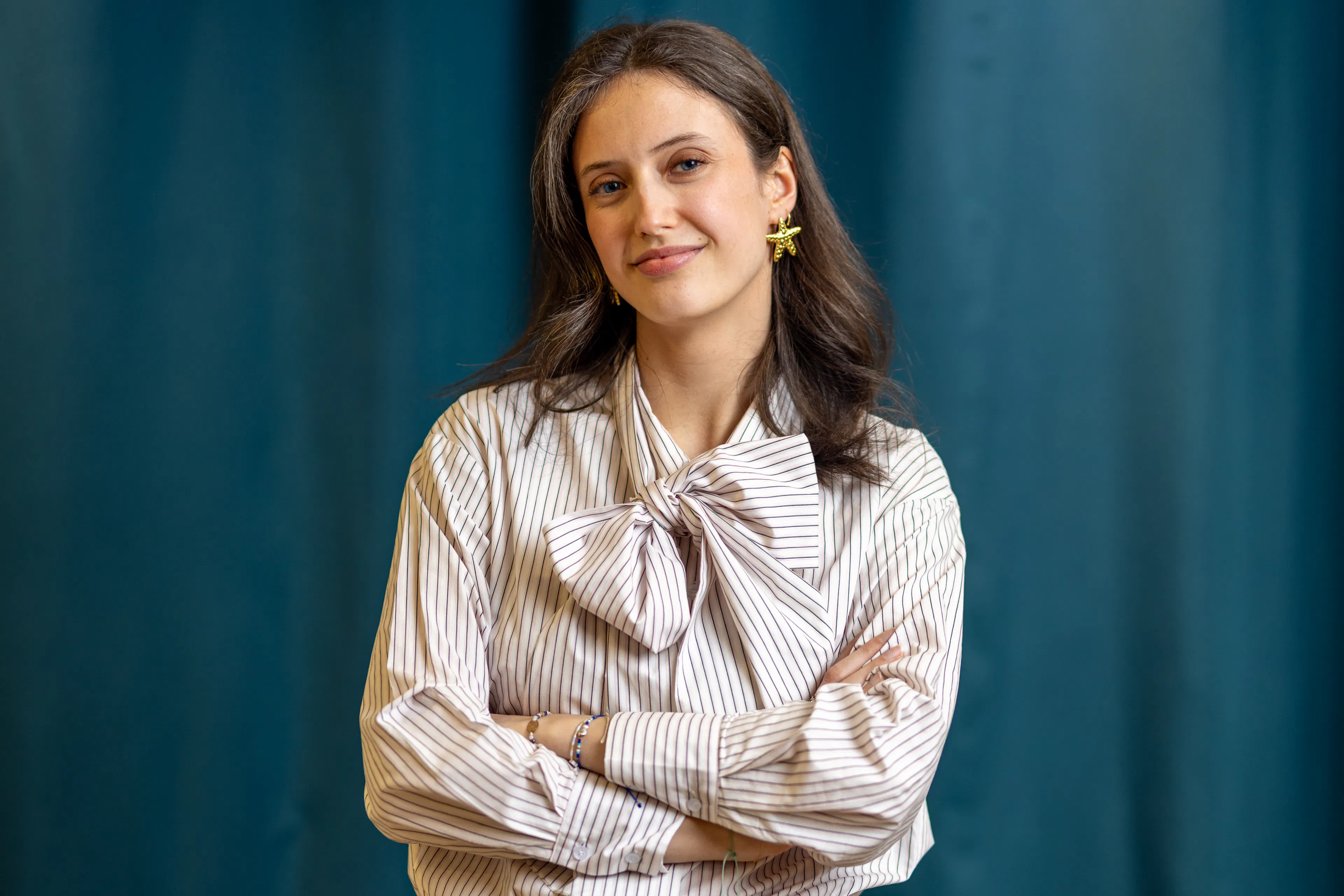 Une collaboratrice ARMONIA