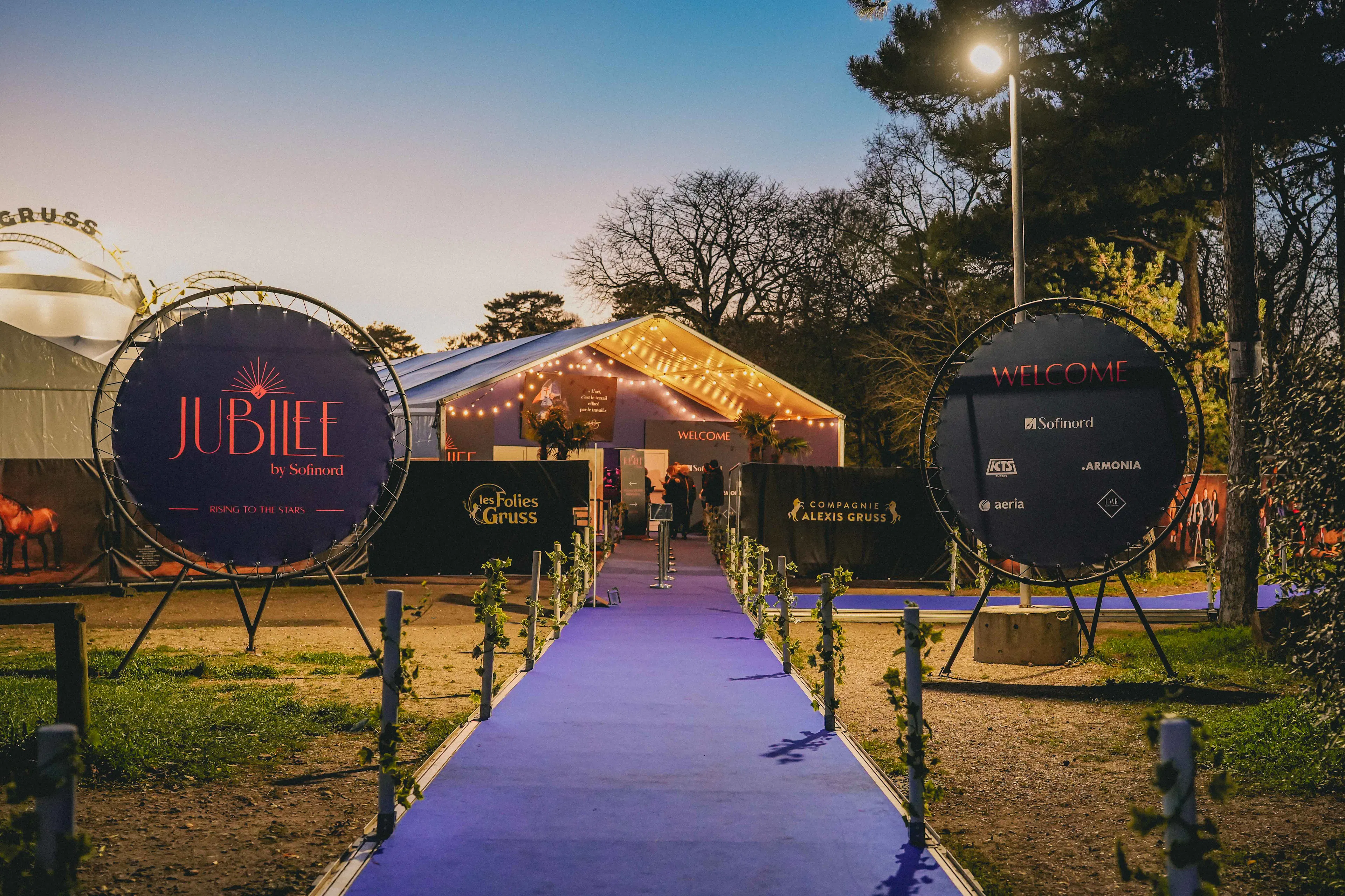 50 ans du groupe Sofinord aux Folies Gruss