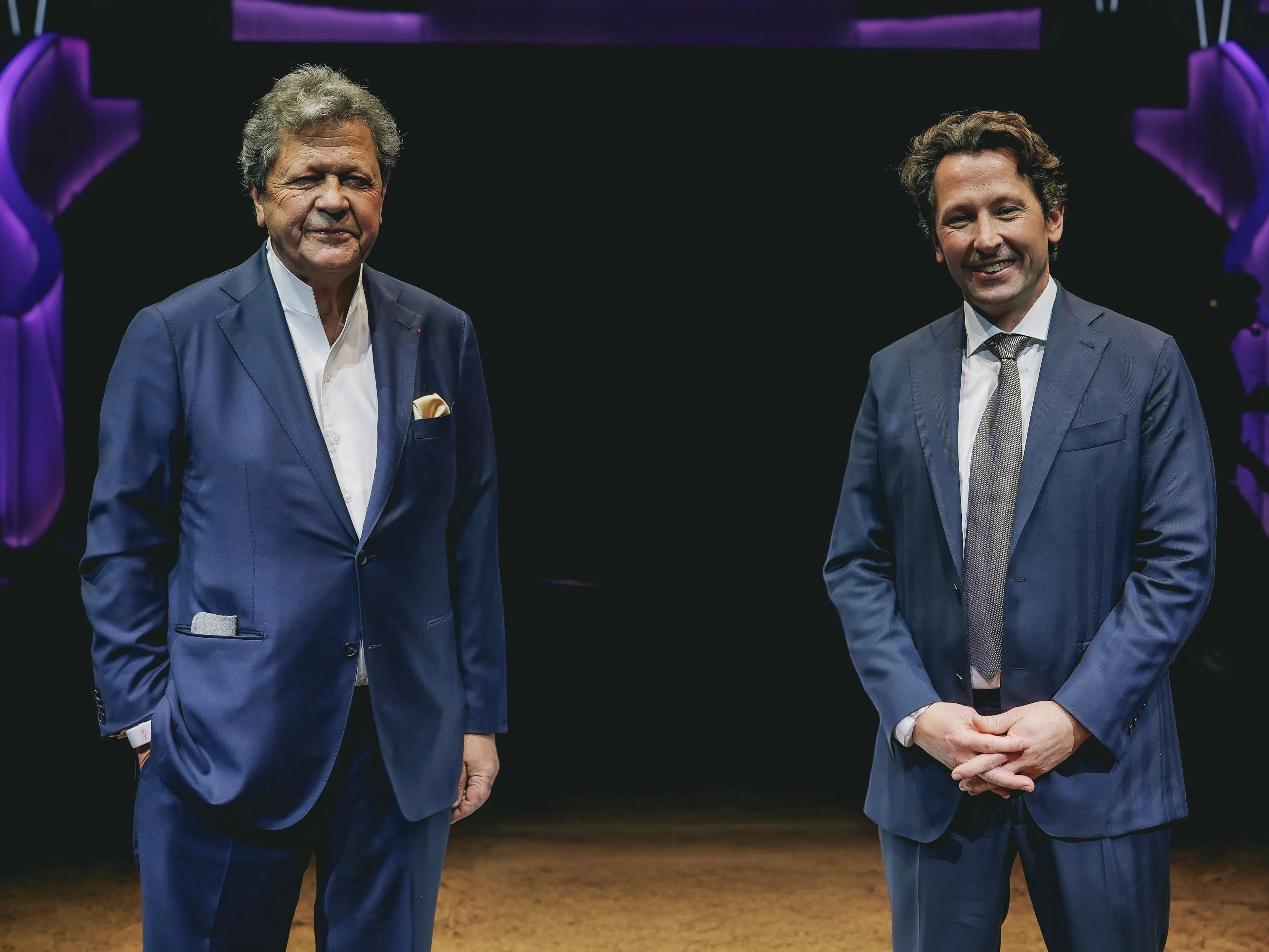 Jean-Baptiste Thélot et Patrick Thélot