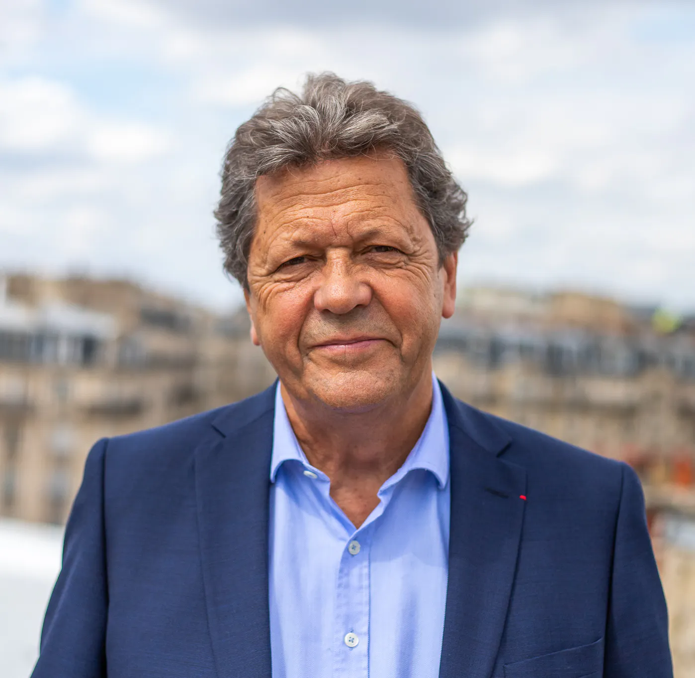 Patrick Thélot, fondateur d'ARMONIA