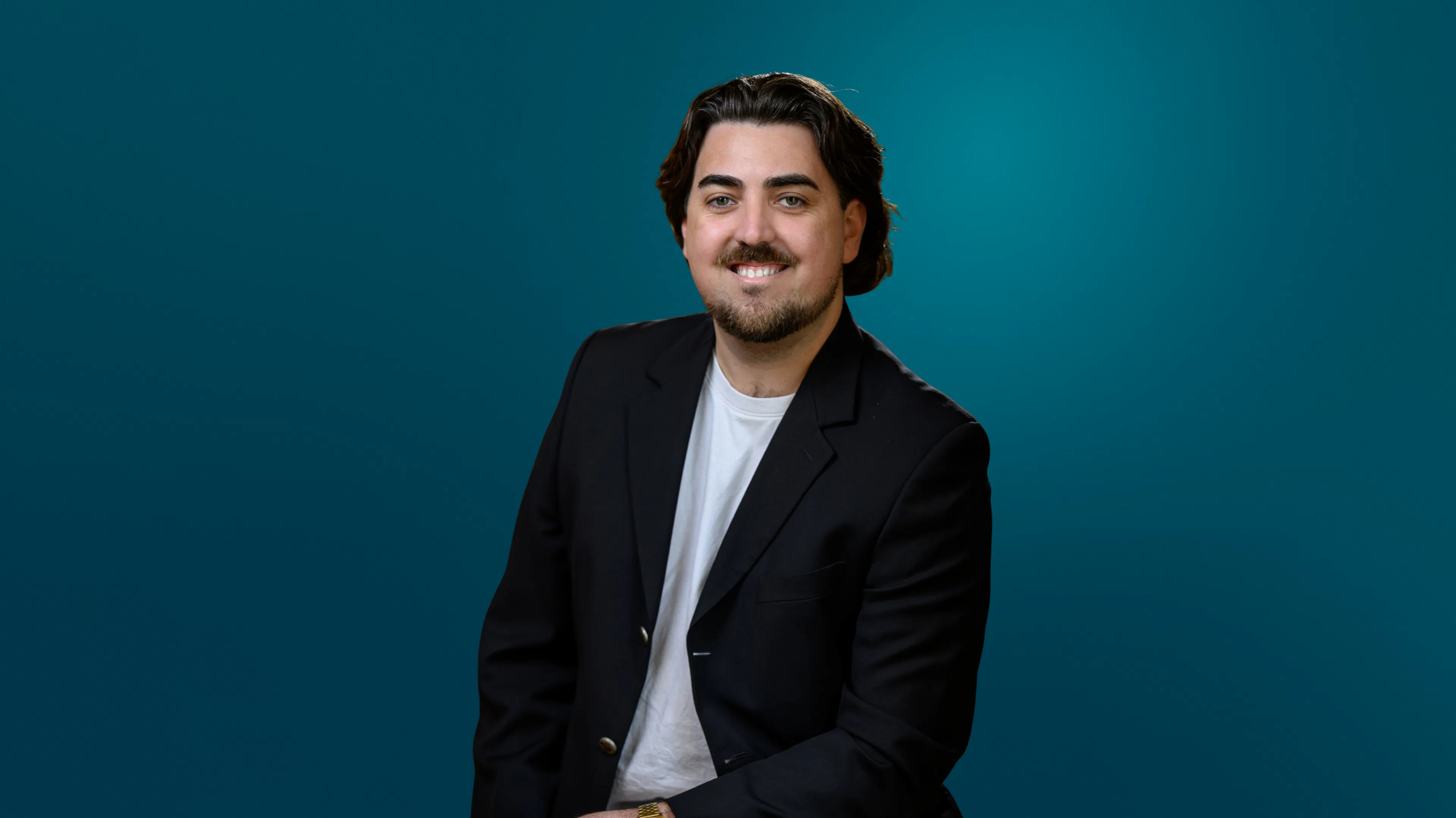 Marlon Debot, chef de projet chez ARMONIA