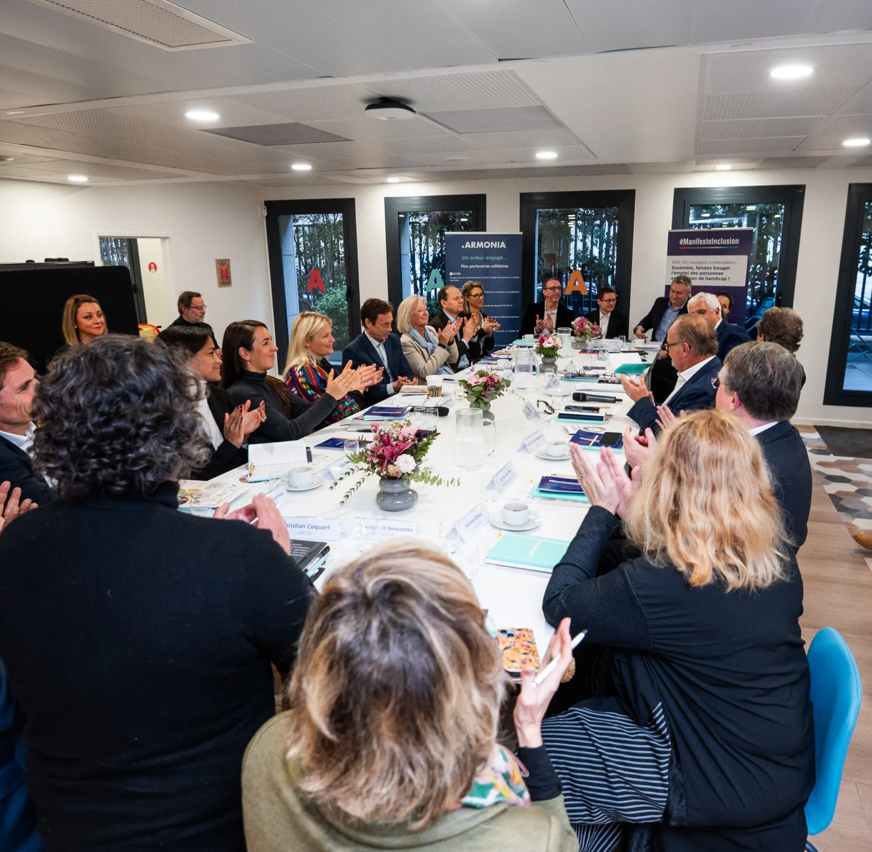 8e café des dirigeants engagés