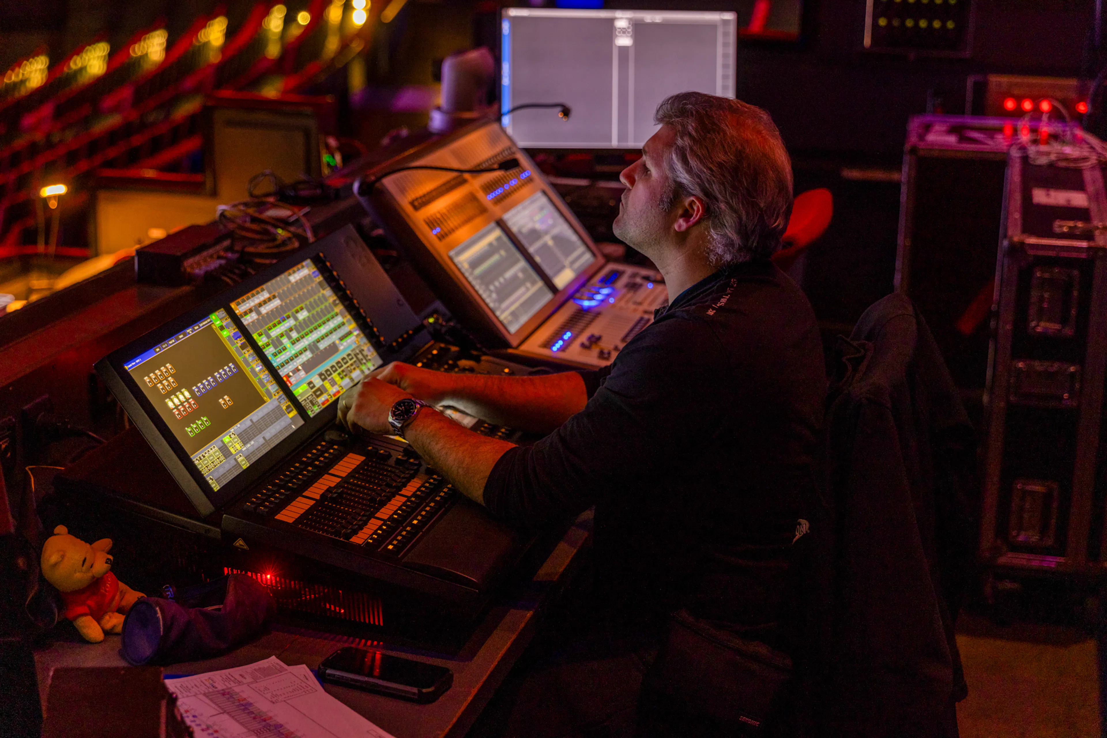 Une régie technique 