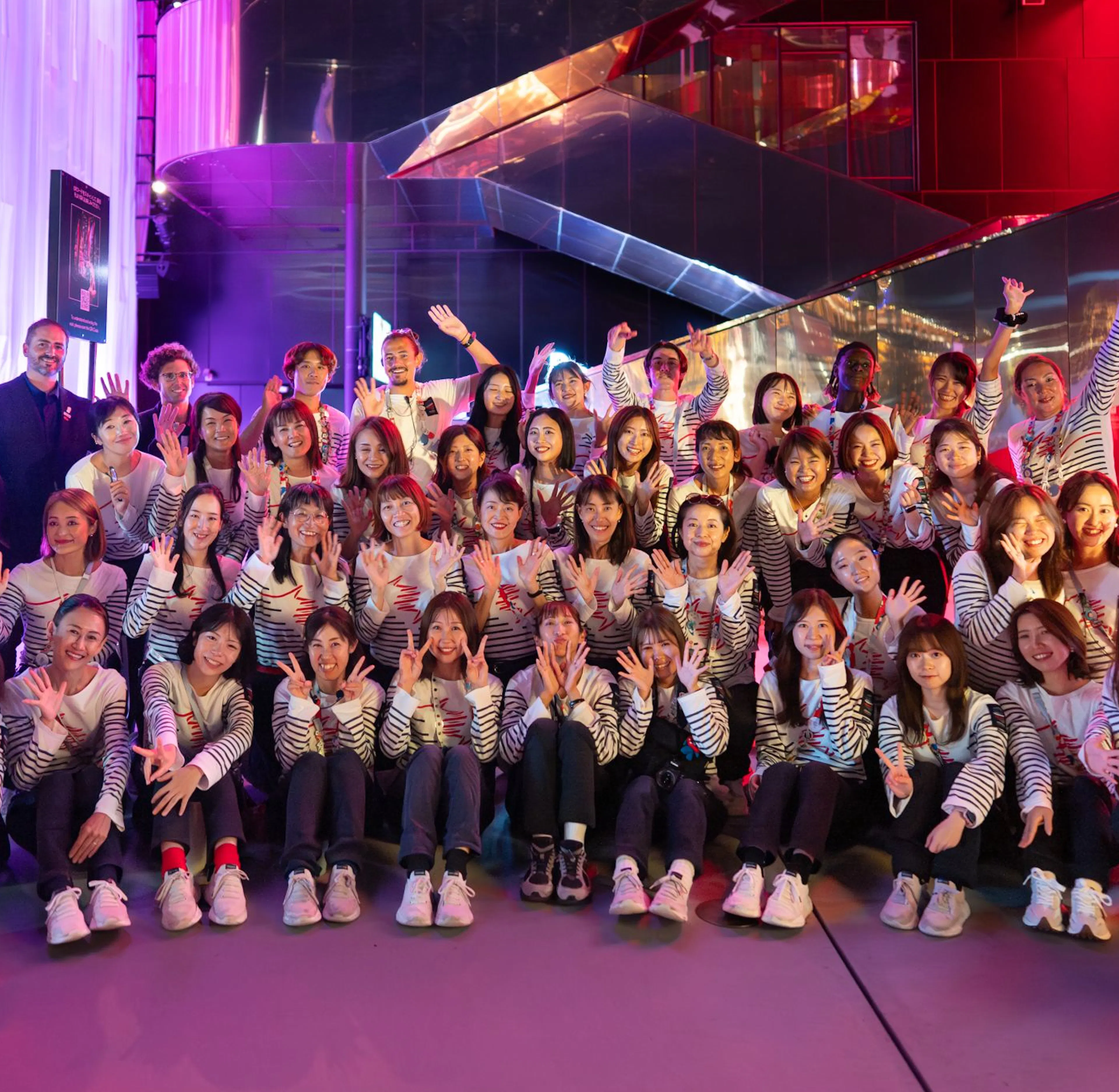 Les équipes THA à l'exposition OSAKA 2025