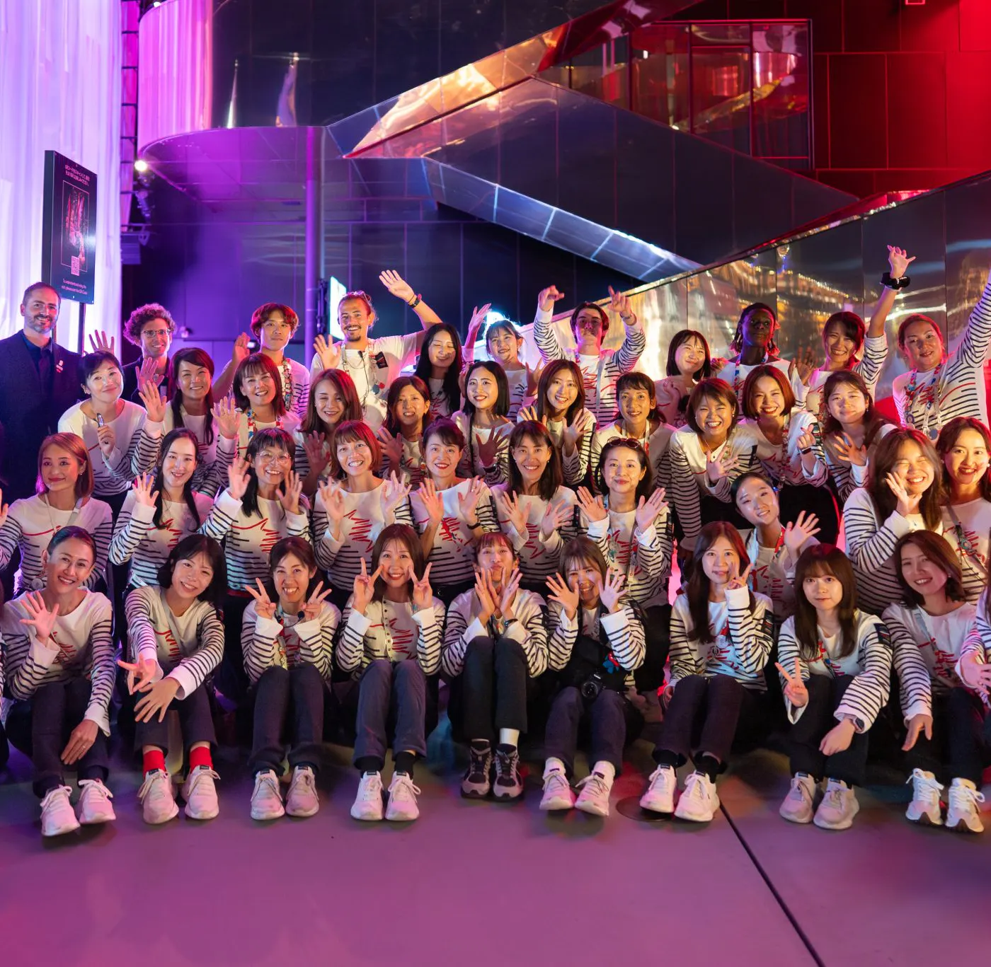 Les équipes THA à l'exposition OSAKA 2025