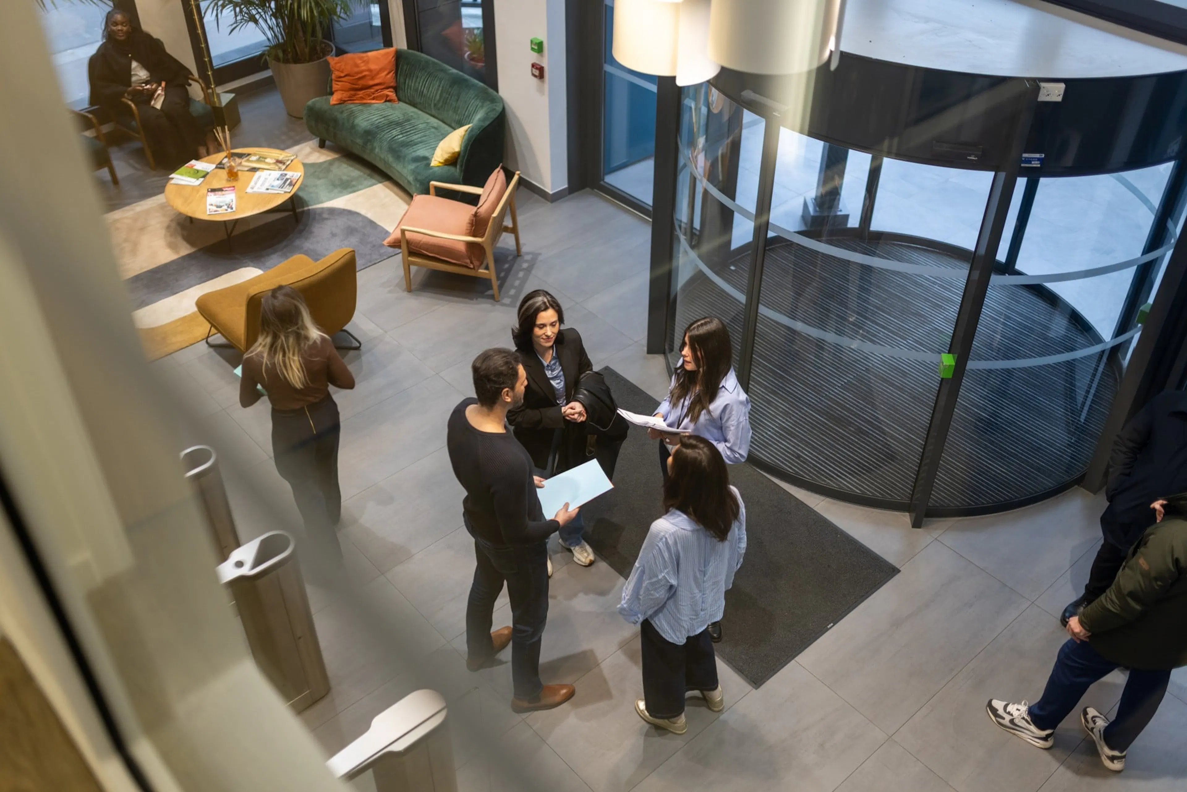 Hospitalité en entreprise