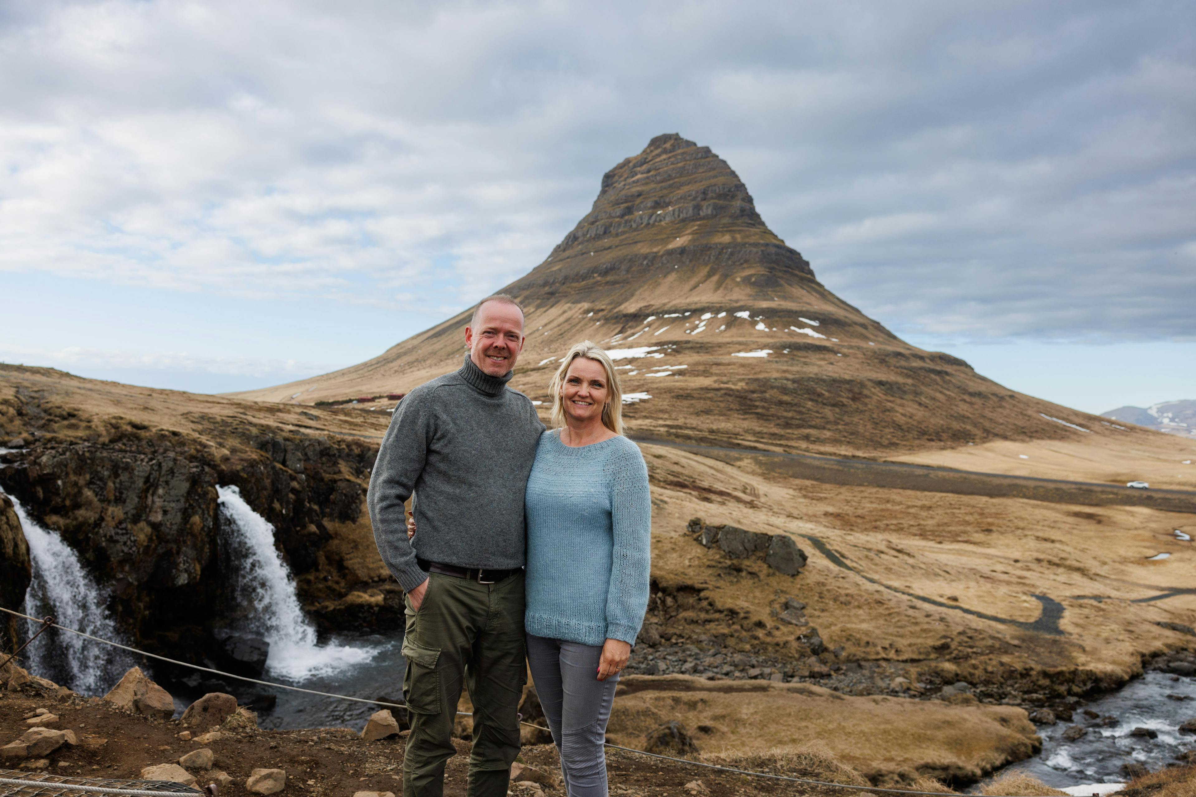 Arnar Þór Jónsson og Hrafnhildur Sigurðardóttir