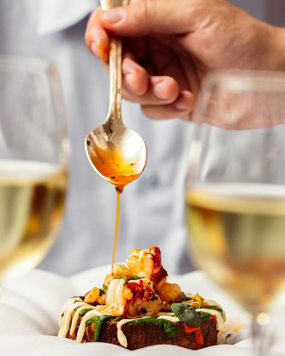 Communication visuelle pour restaurateurs et établissements gastronomiques