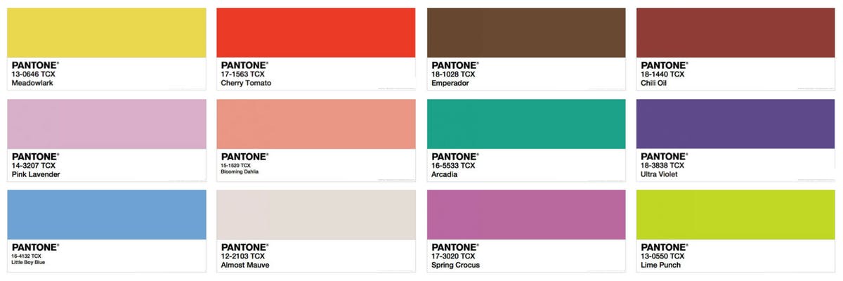 Pantone S Color Of The Year In 18