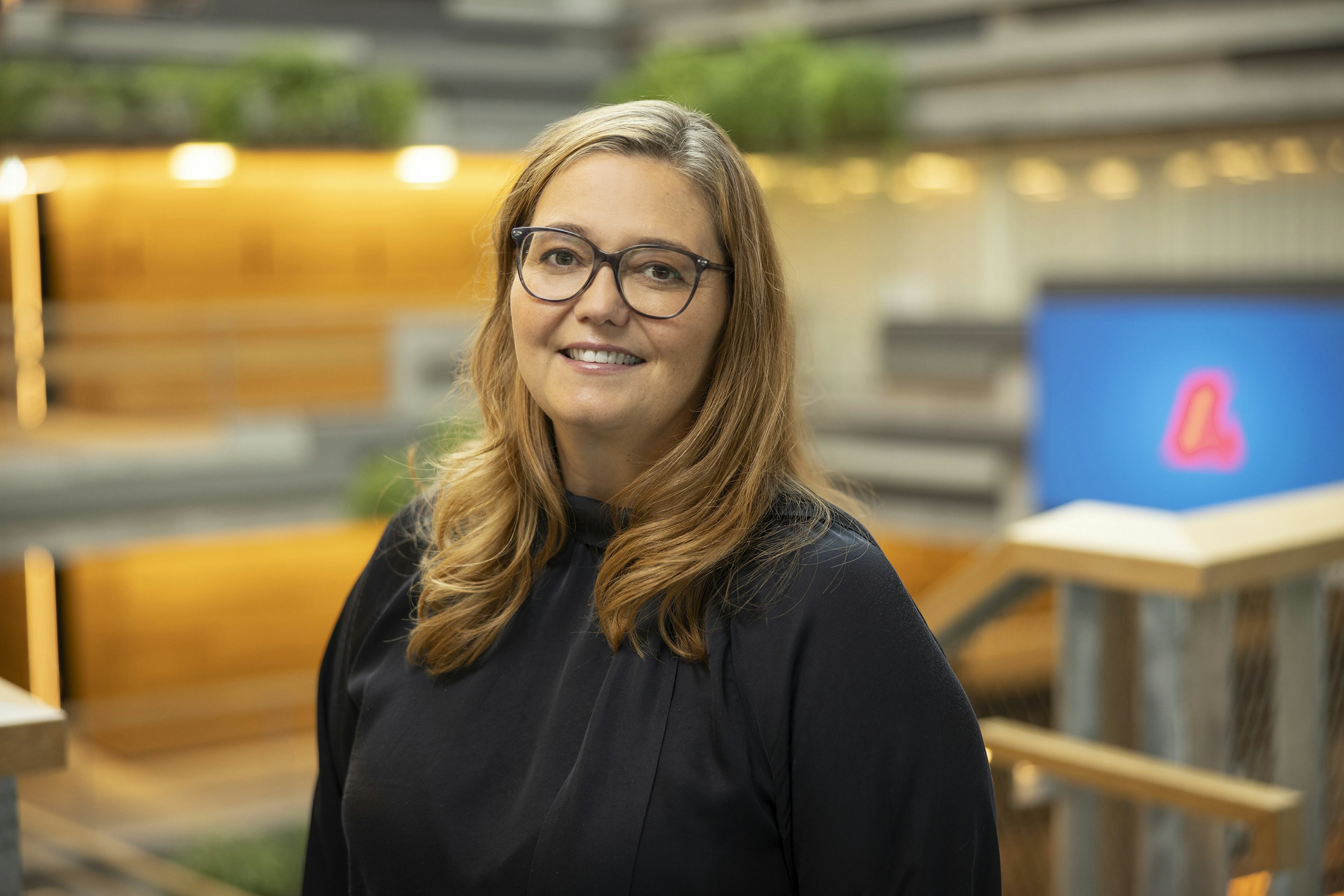 Eva Halldórsdóttir, varaformaður bankaráðs