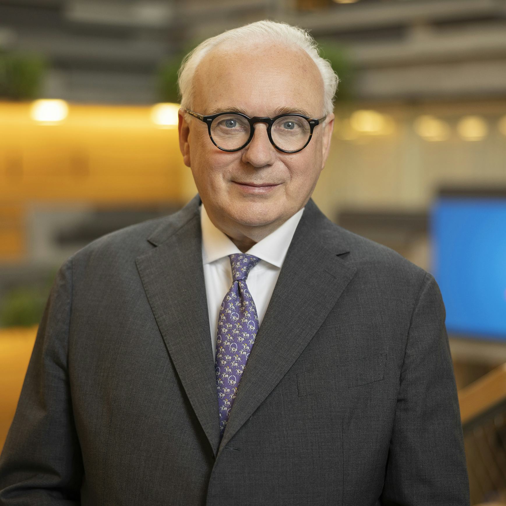 Jón Þorvarður Sigurgeirsson, formaður bankaráðs