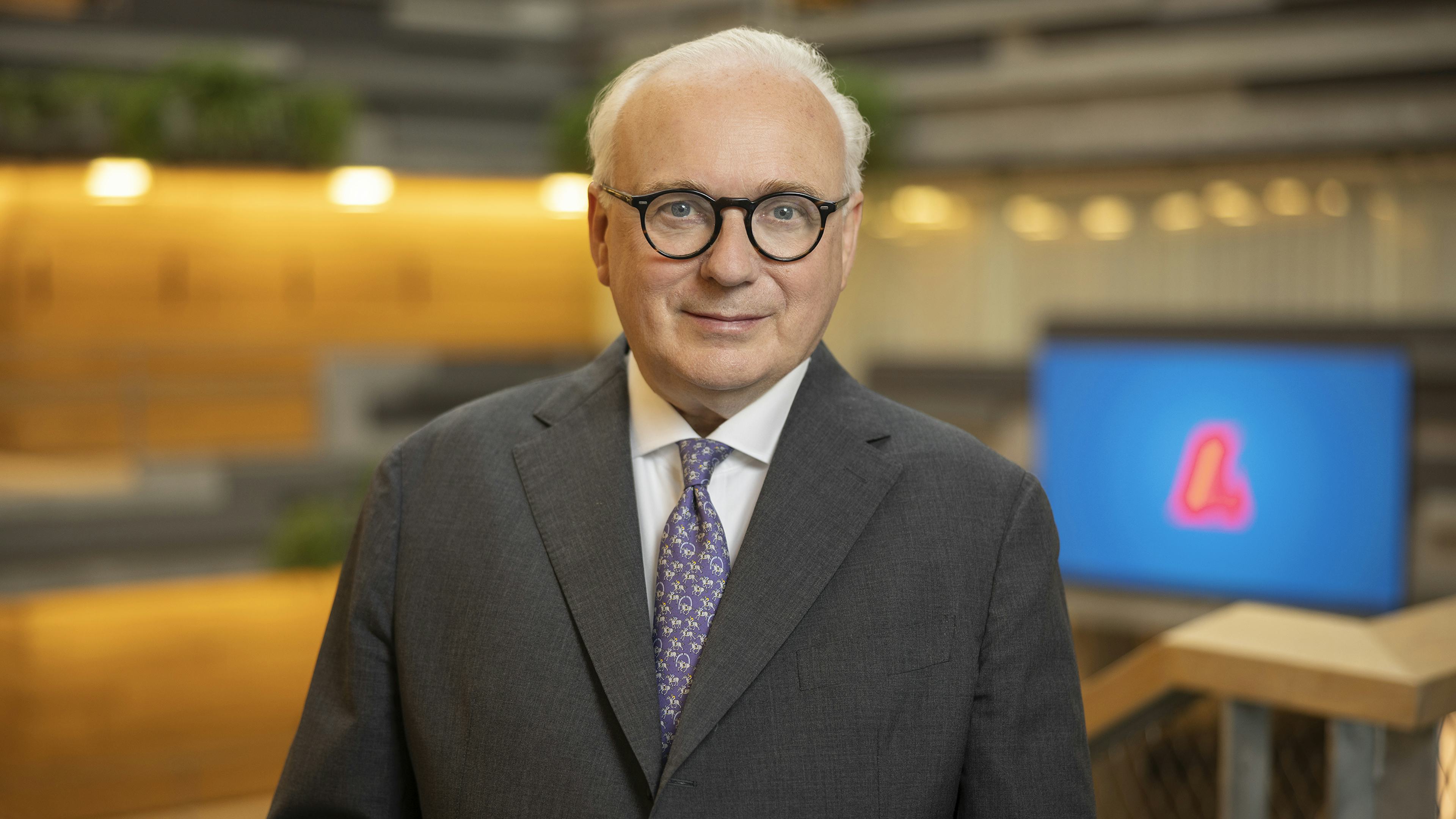 Jón Þorvarður Sigurgeirsson, formaður bankaráðs