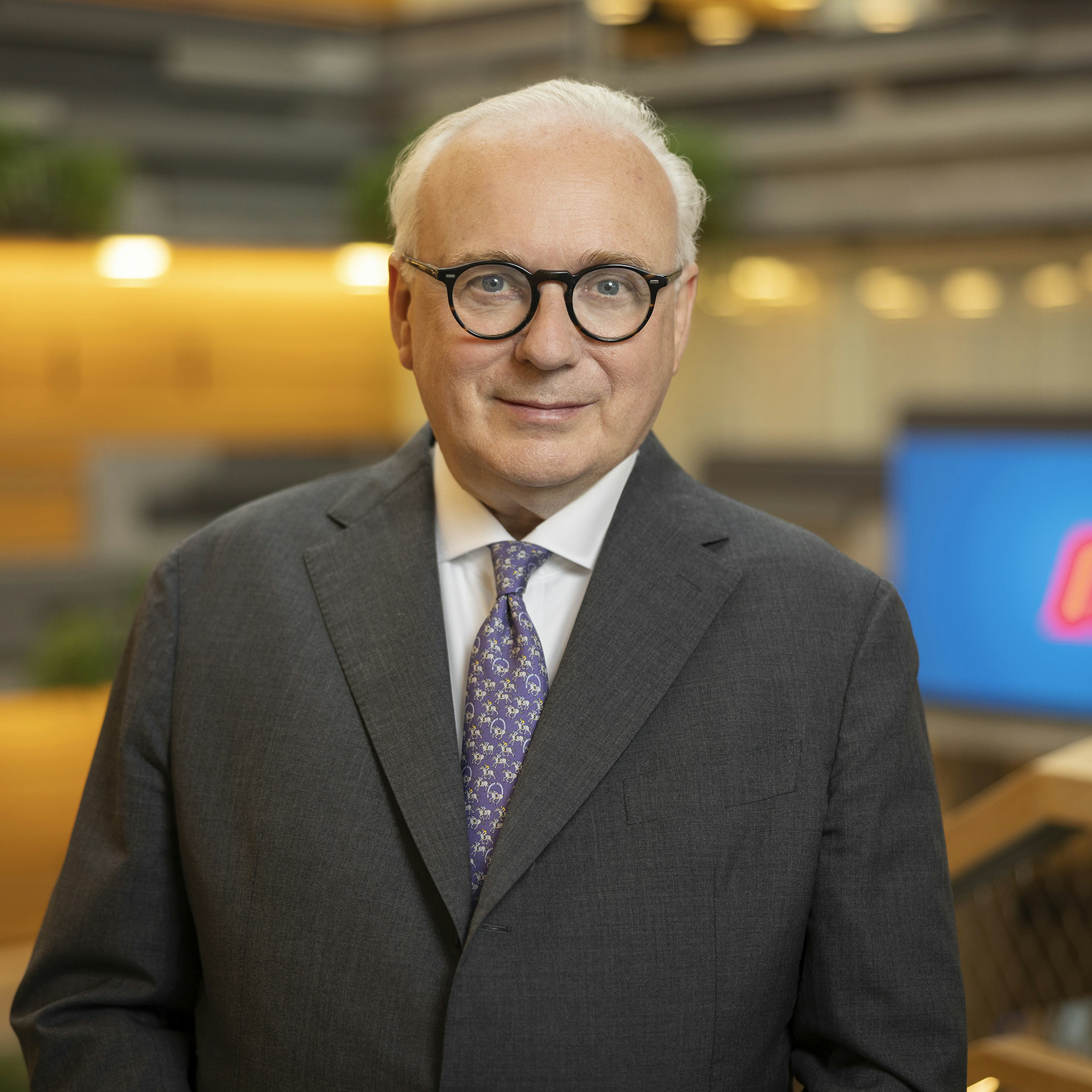 Jón Thorvarður Sigurgeirsson, Chairman of the Board