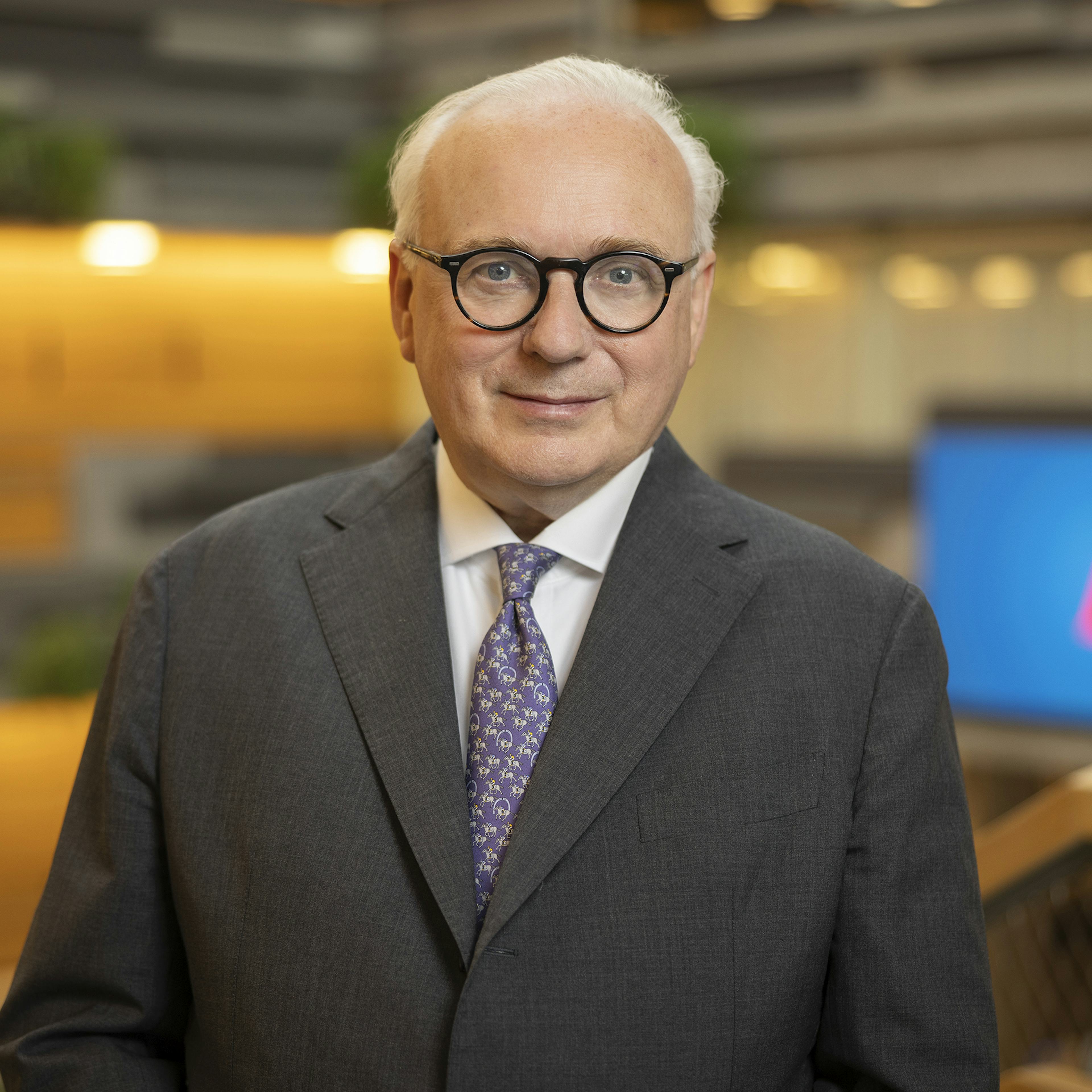 Jón Þorvarður Sigurgeirsson, formaður bankaráðs