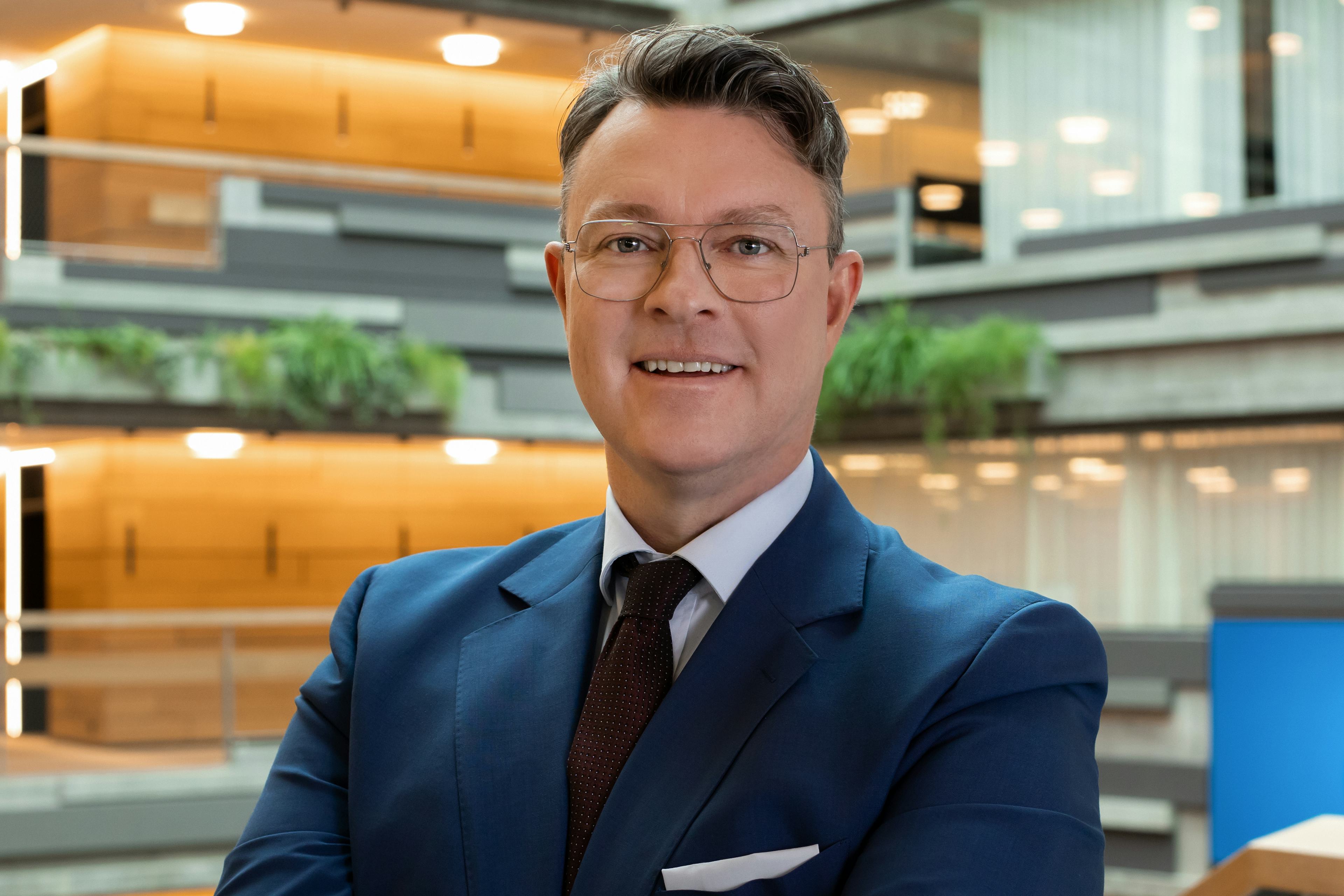 Helgi Teitur Helgason, framkvæmdastjóri Einstaklingssviðs