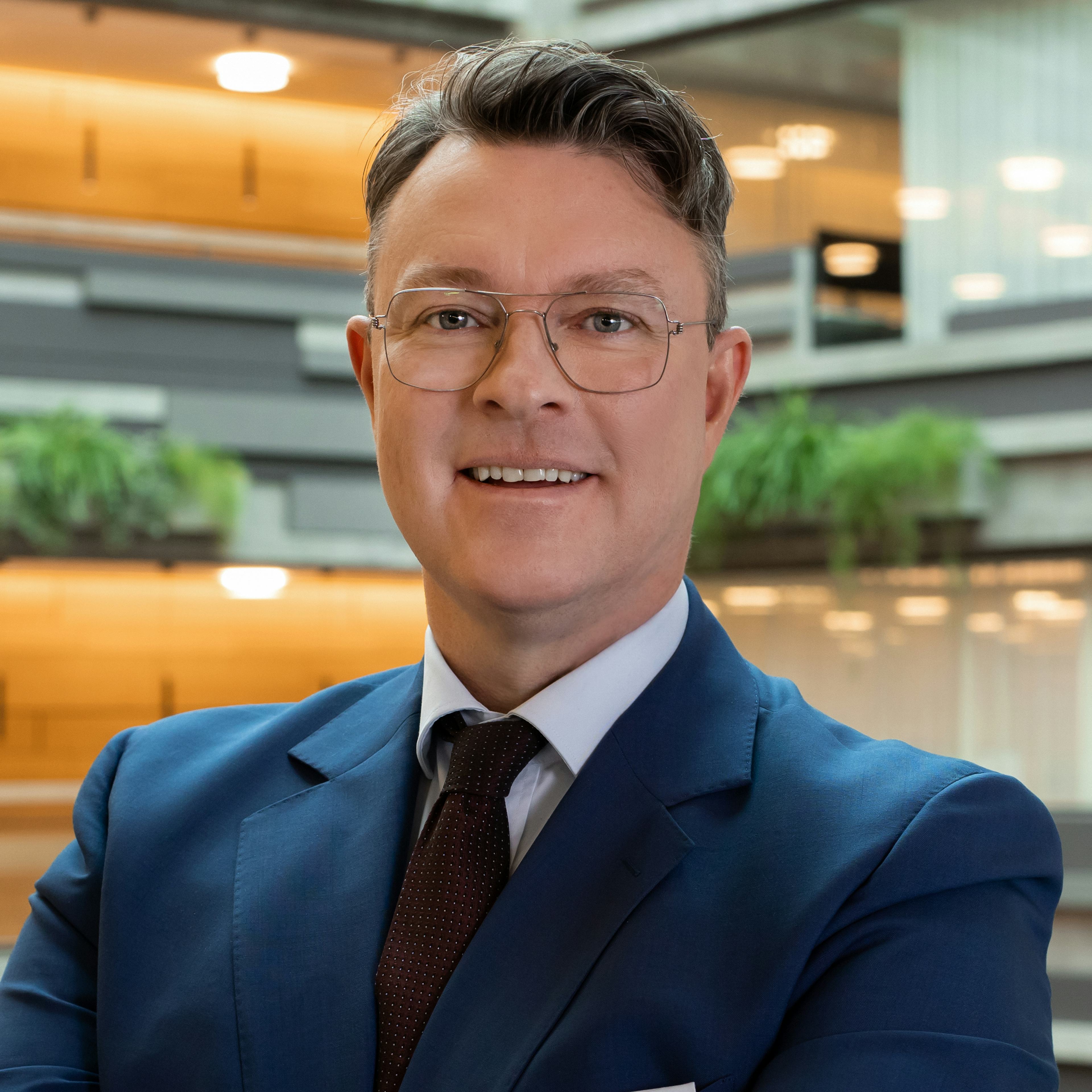 Helgi Teitur Helgason, framkvæmdastjóri Einstaklingssviðs