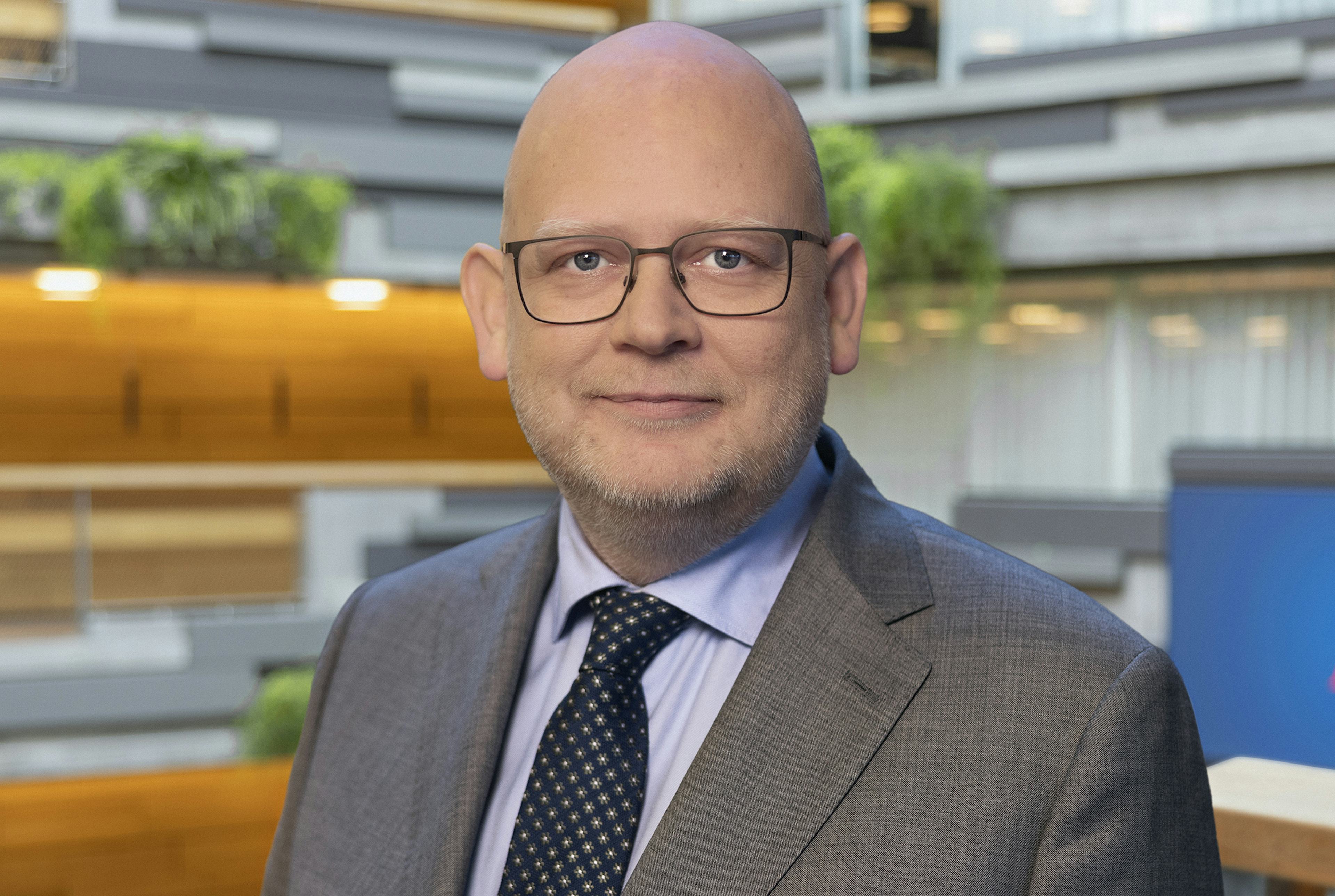 Bergsteinn Ó. Einarsson, framkvæmdastjóri Áhættustýringar