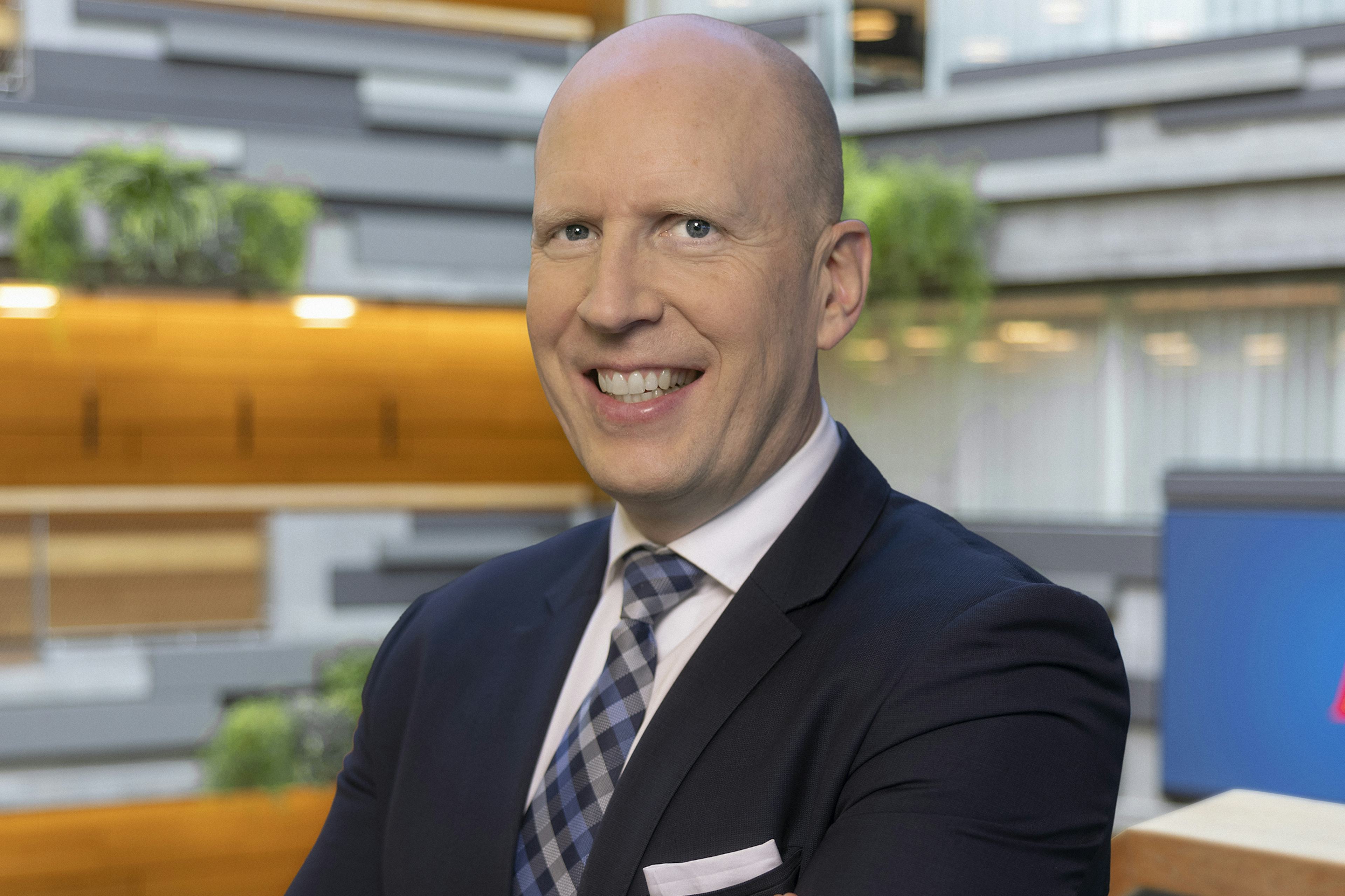 Hreiðar Bjarnason, framkvæmdastjóri Fjármála